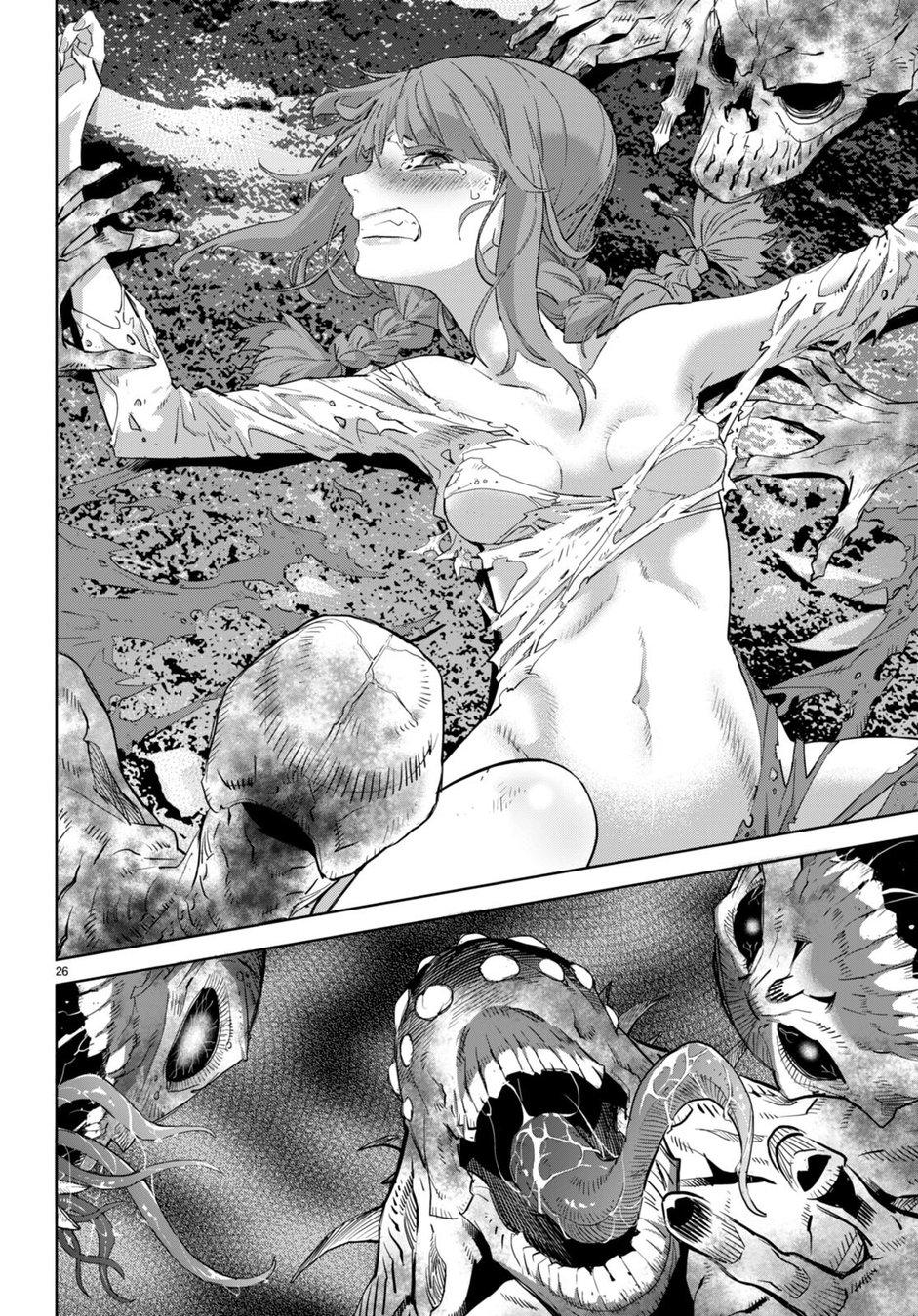 Game Of Familia Kazoku Senki chapter 62 page 27