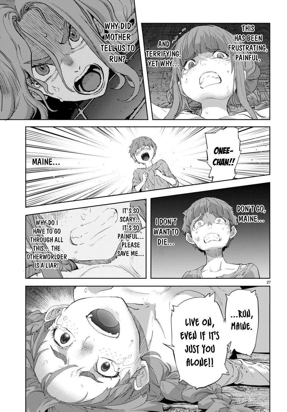 Game Of Familia Kazoku Senki chapter 62 page 28