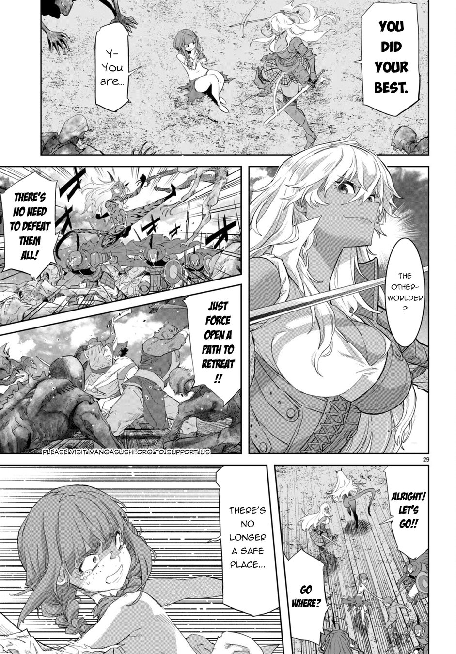 Game Of Familia Kazoku Senki chapter 62 page 30