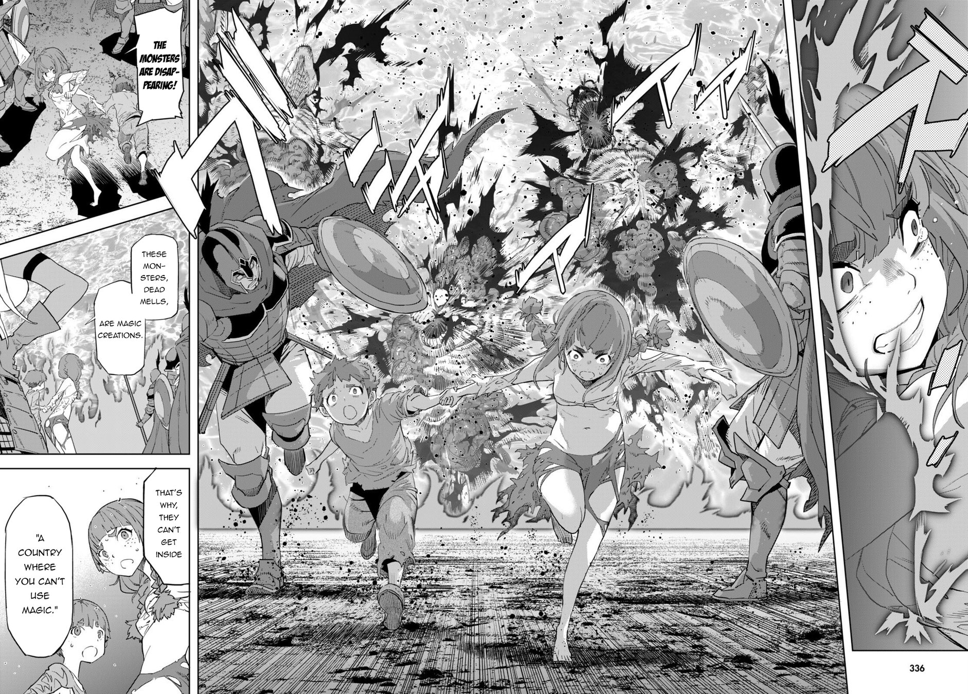 Game Of Familia Kazoku Senki chapter 62 page 31