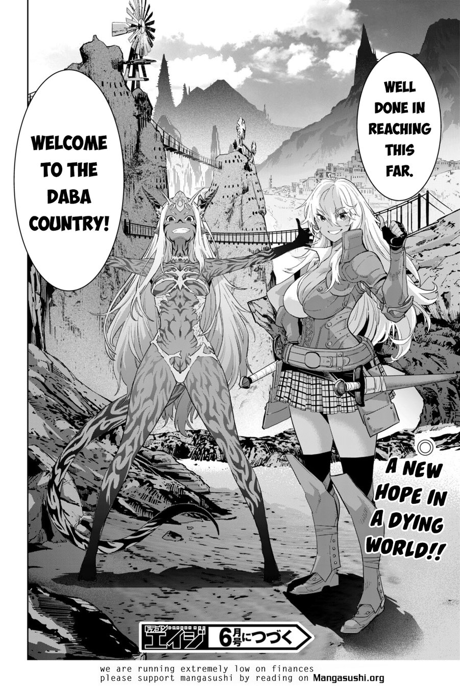 Game Of Familia Kazoku Senki chapter 62 page 32