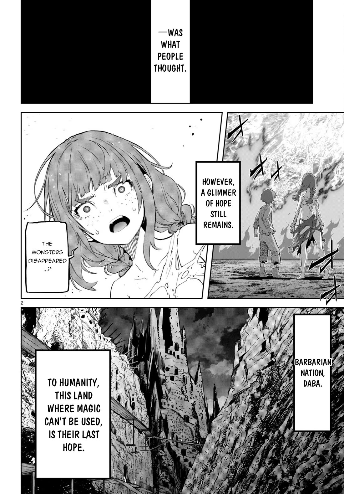 Game Of Familia Kazoku Senki chapter 63 page 3