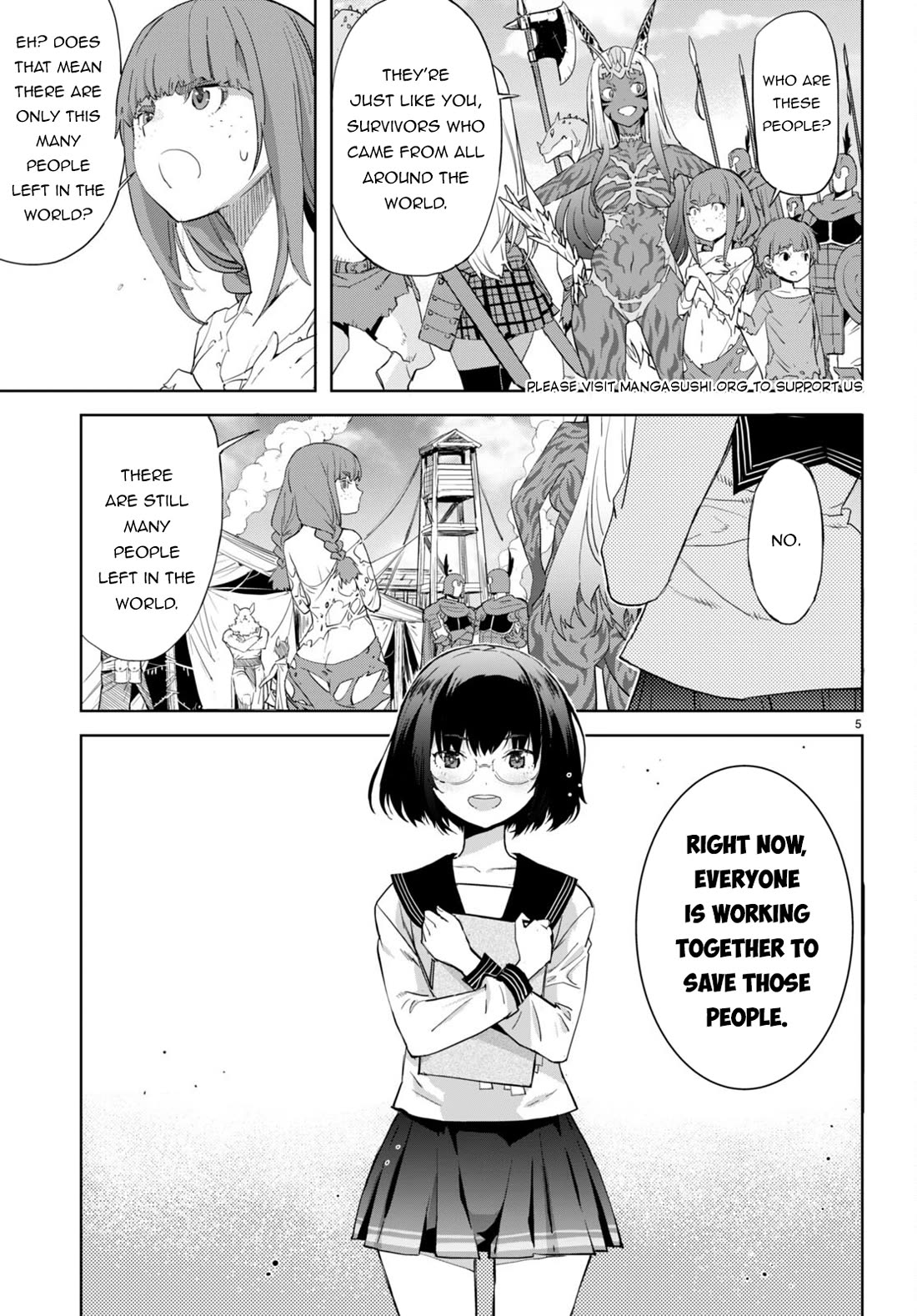 Game Of Familia Kazoku Senki chapter 63 page 6
