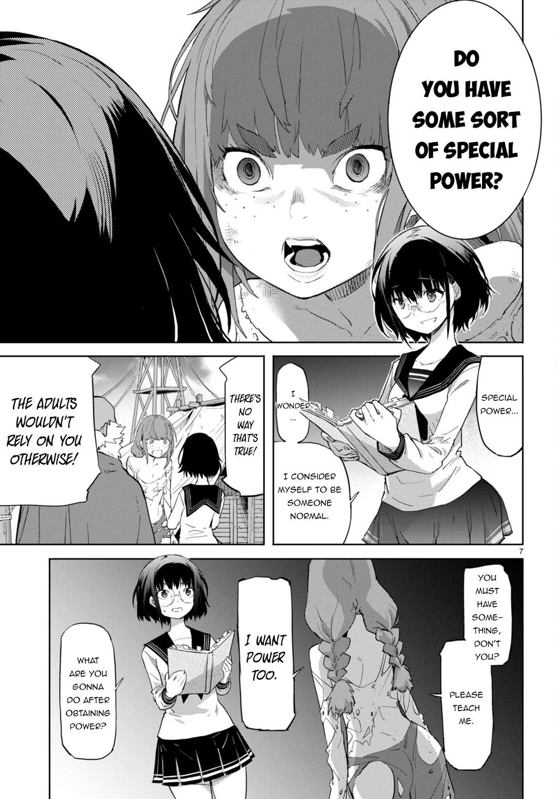 Game Of Familia Kazoku Senki chapter 63 page 8