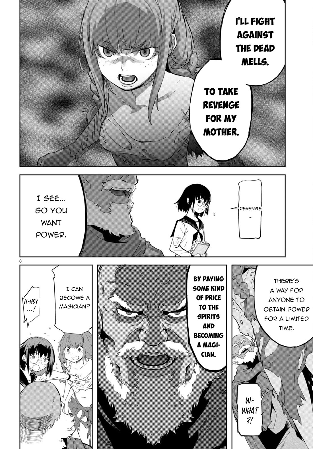 Game Of Familia Kazoku Senki chapter 63 page 9