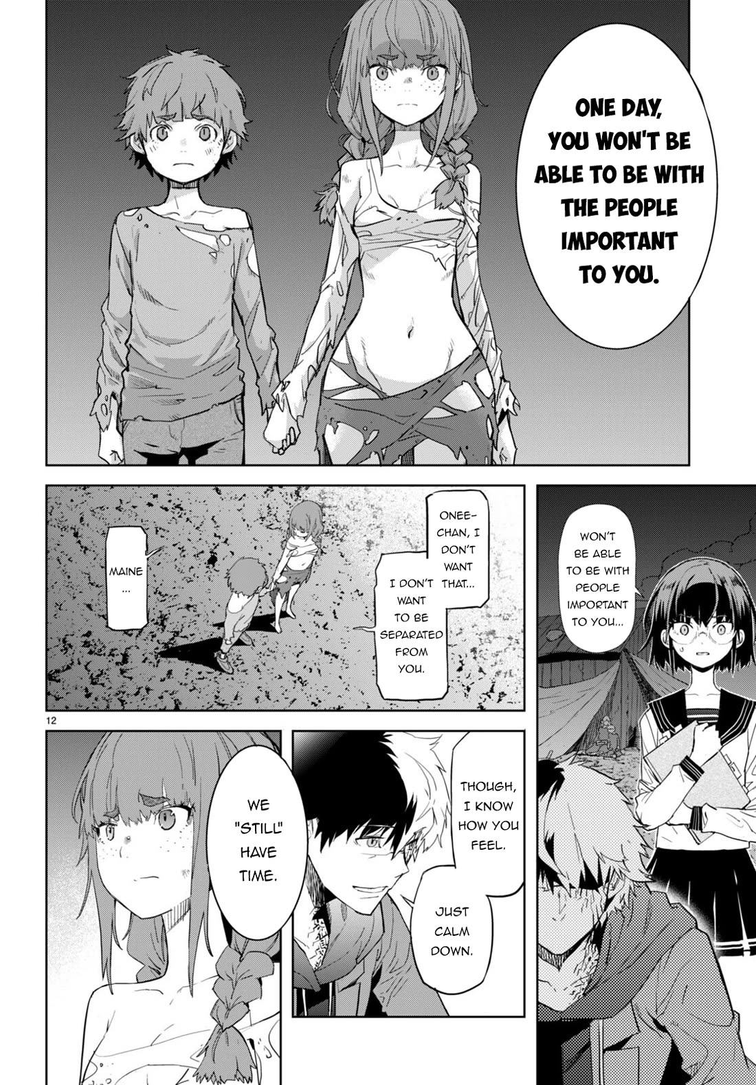 Game Of Familia Kazoku Senki chapter 63 page 13