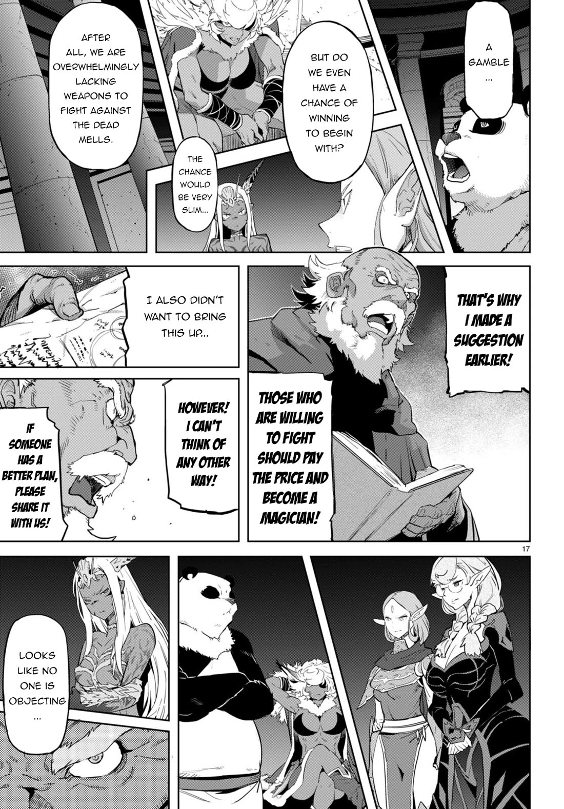 Game Of Familia Kazoku Senki chapter 63 page 18