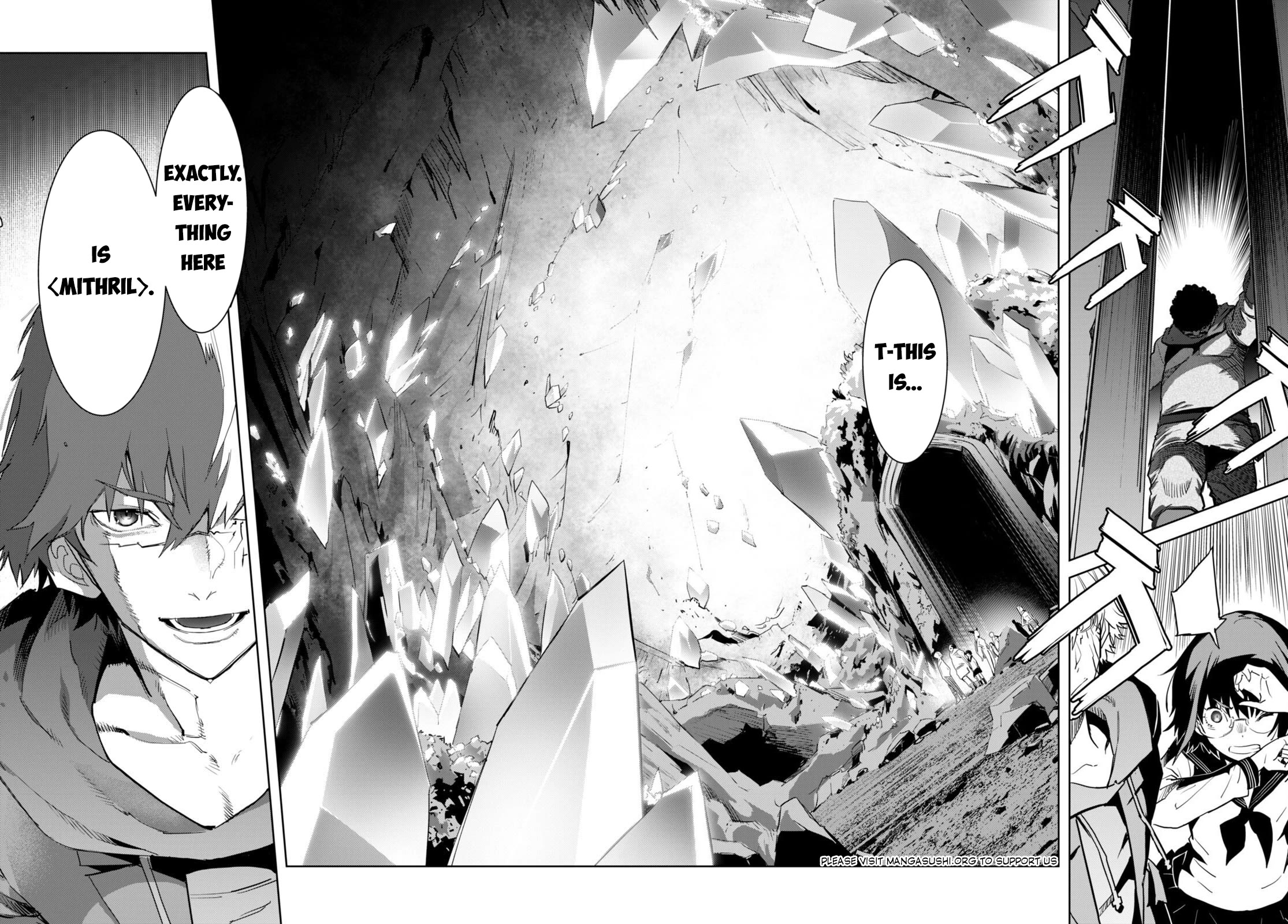 Game Of Familia Kazoku Senki chapter 63 page 21