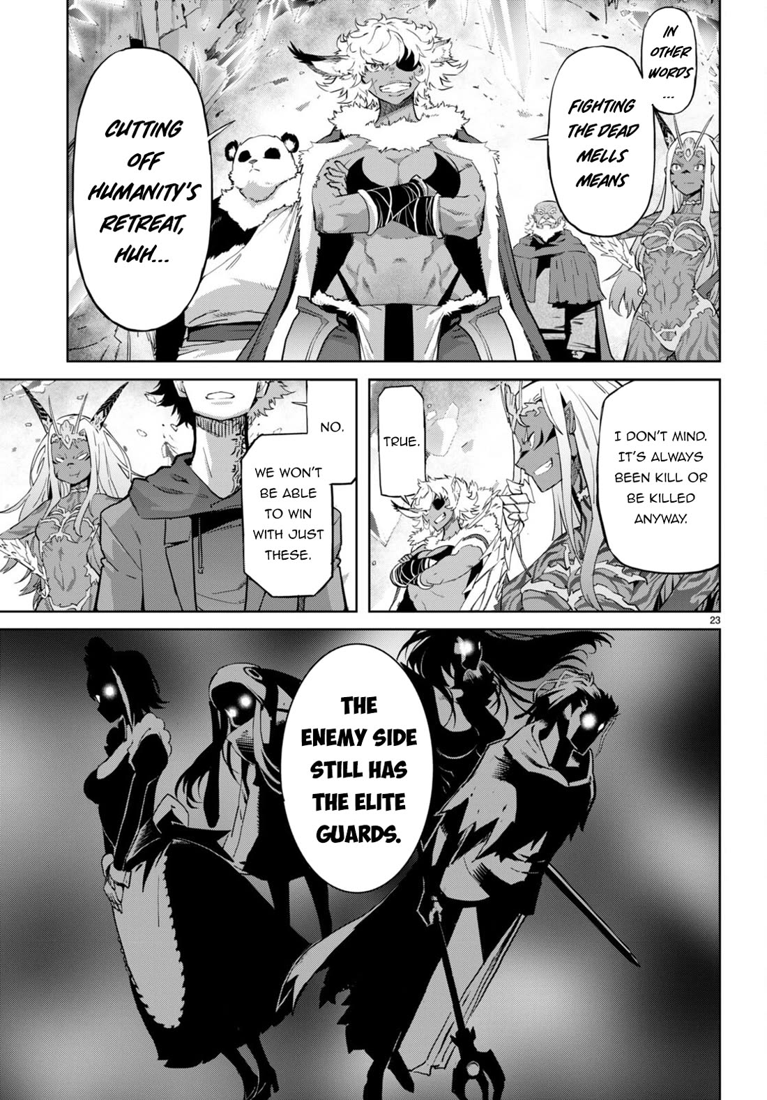 Game Of Familia Kazoku Senki chapter 63 page 23