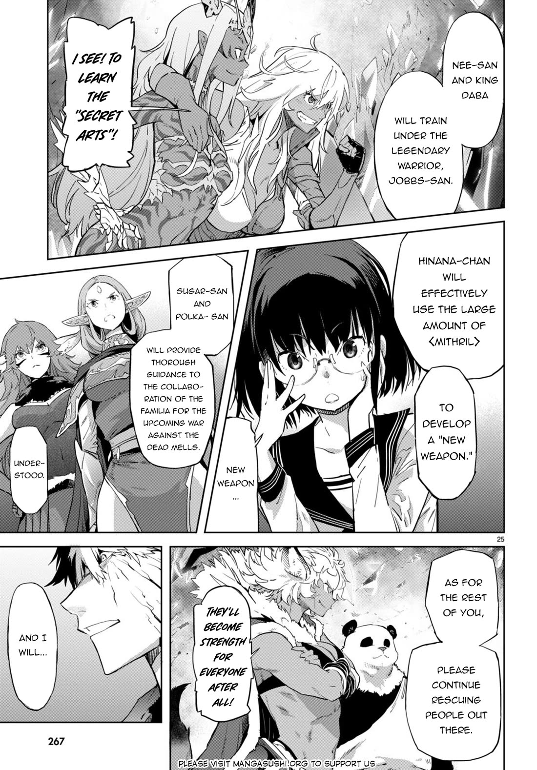 Game Of Familia Kazoku Senki chapter 63 page 25