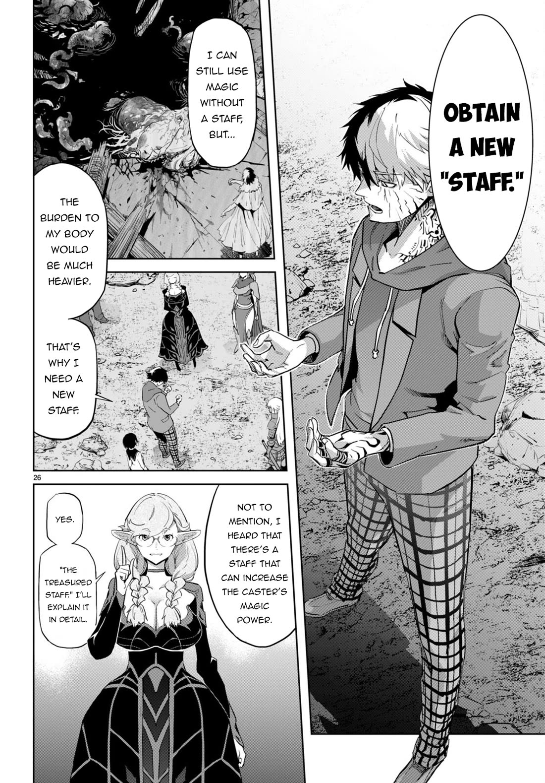 Game Of Familia Kazoku Senki chapter 63 page 26