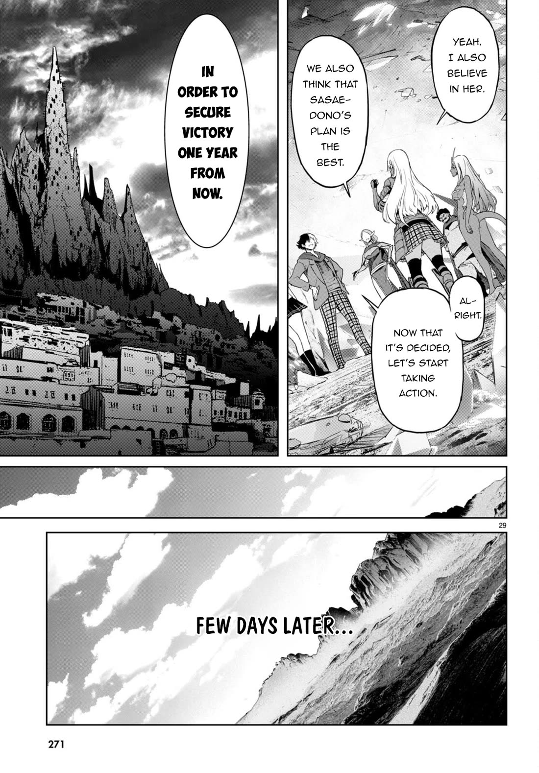 Game Of Familia Kazoku Senki chapter 63 page 29