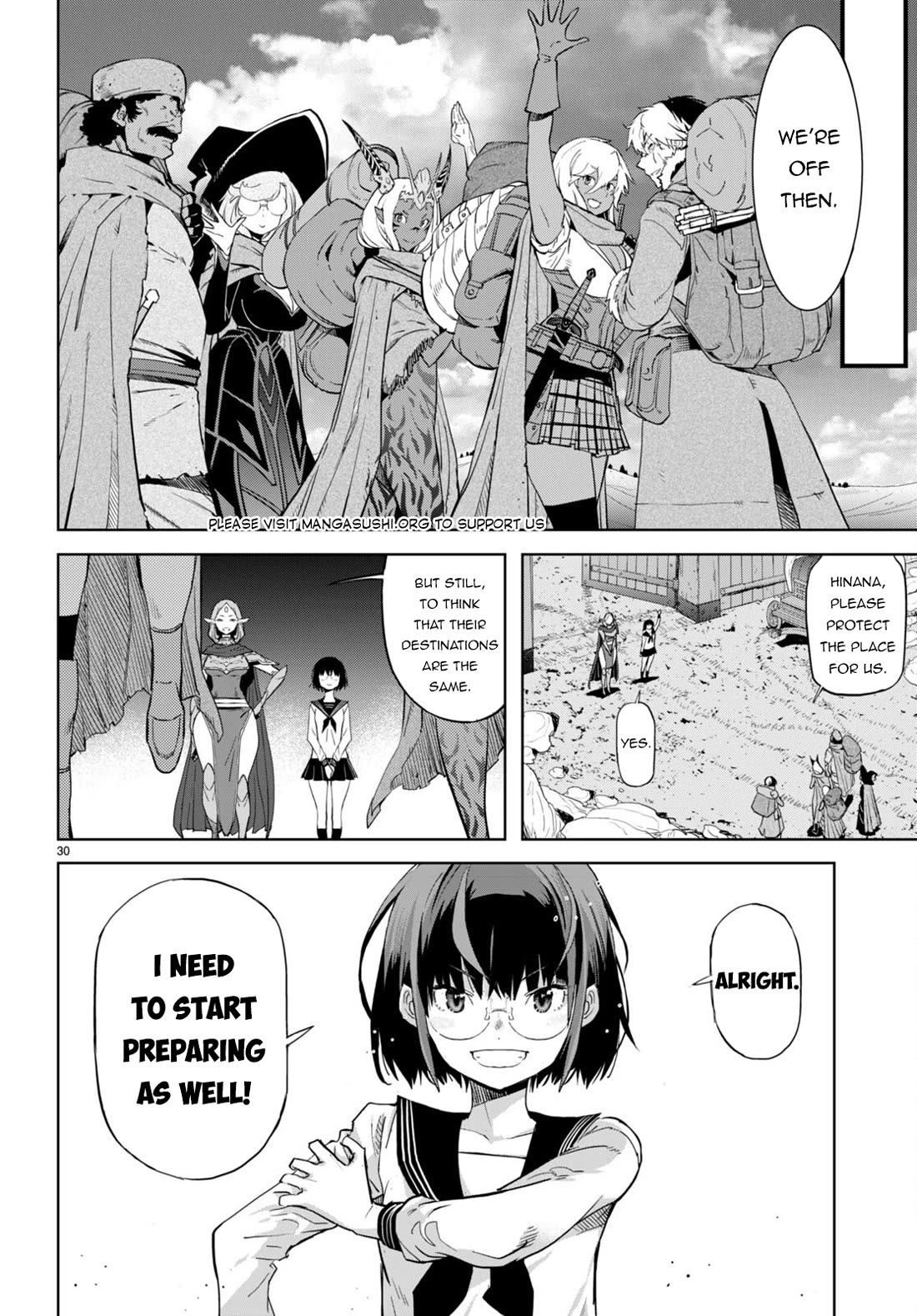 Game Of Familia Kazoku Senki chapter 63 page 30