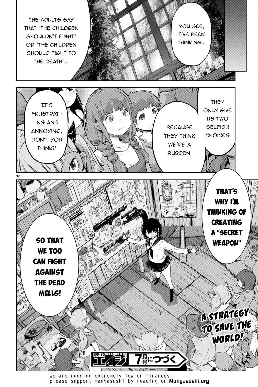 Game Of Familia Kazoku Senki chapter 63 page 32