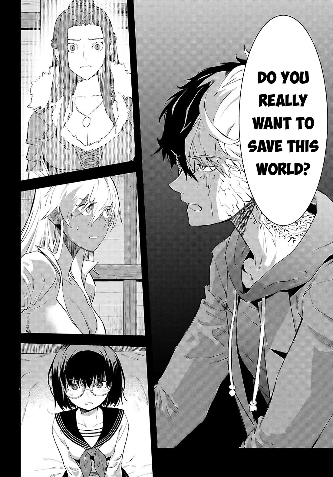 Game Of Familia Kazoku Senki chapter 64 page 3