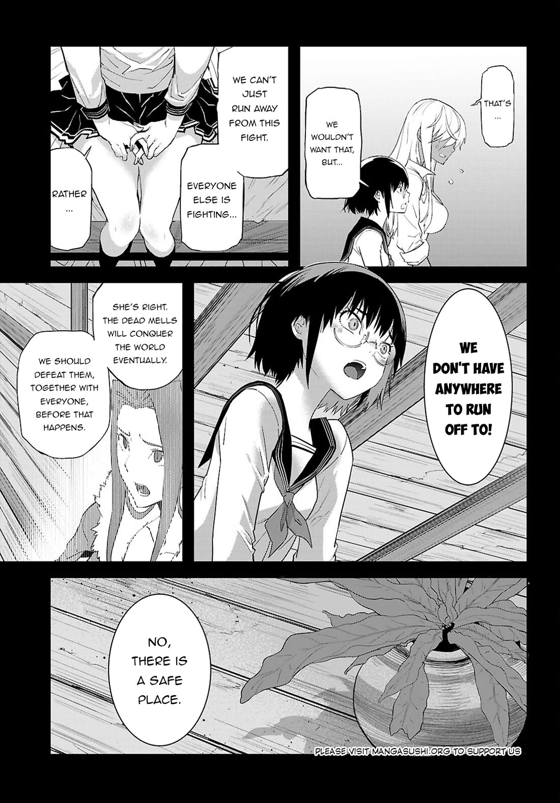 Game Of Familia Kazoku Senki chapter 64 page 6