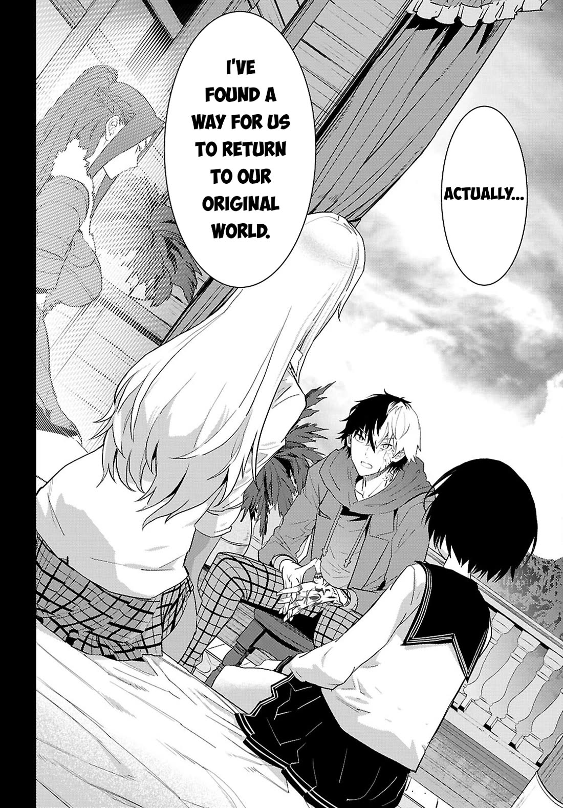 Game Of Familia Kazoku Senki chapter 64 page 7