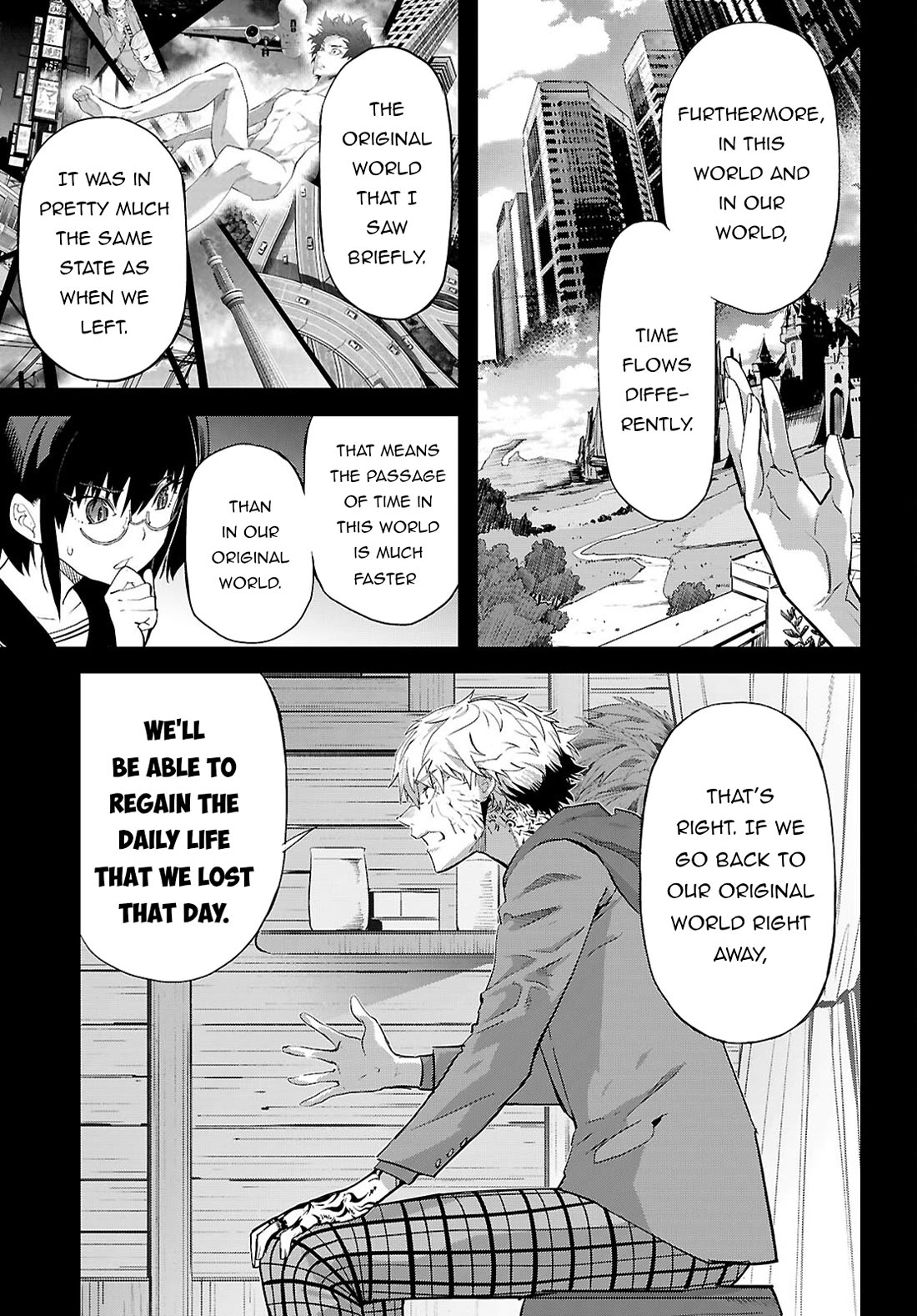Game Of Familia Kazoku Senki chapter 64 page 8