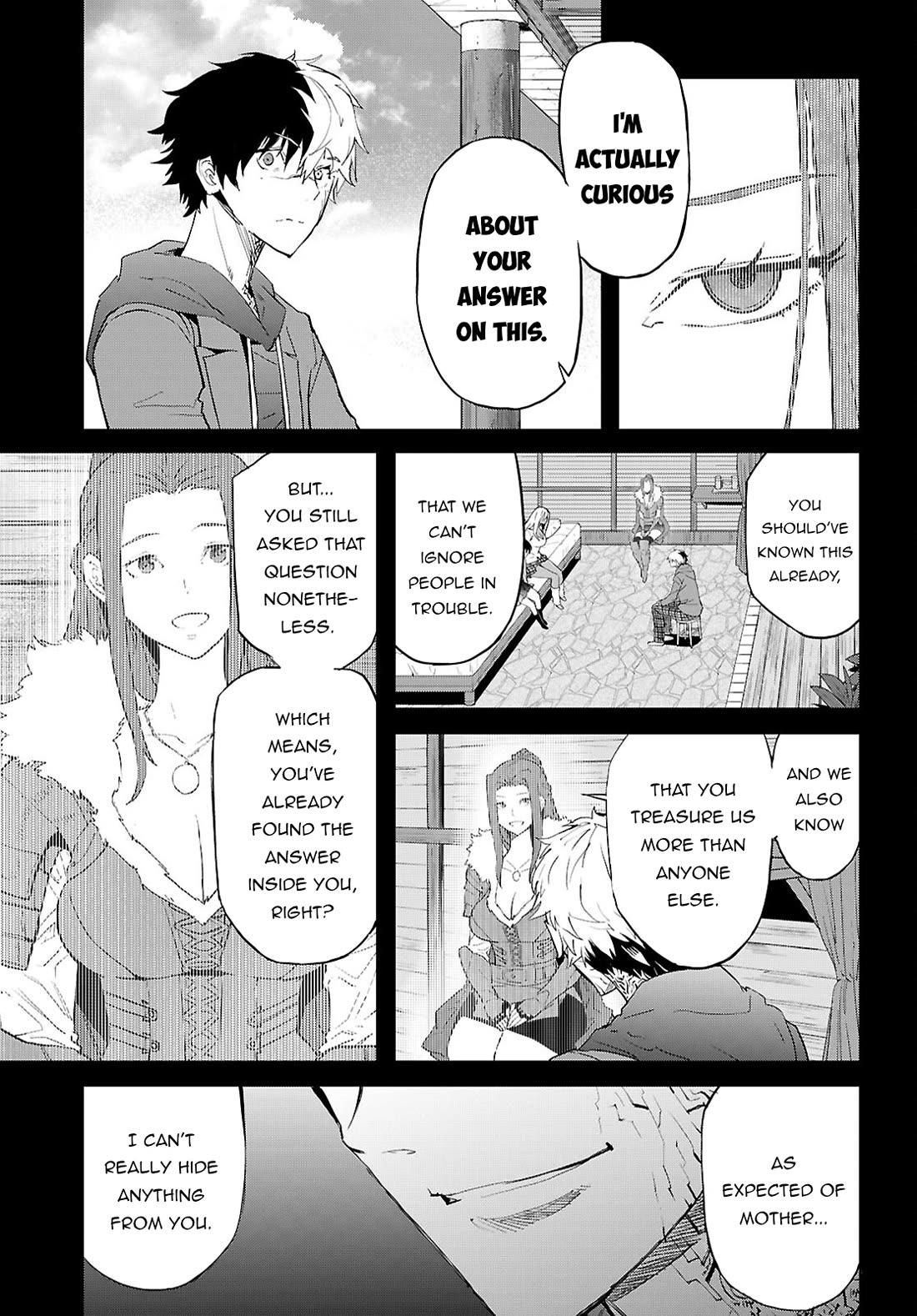 Game Of Familia Kazoku Senki chapter 64 page 10