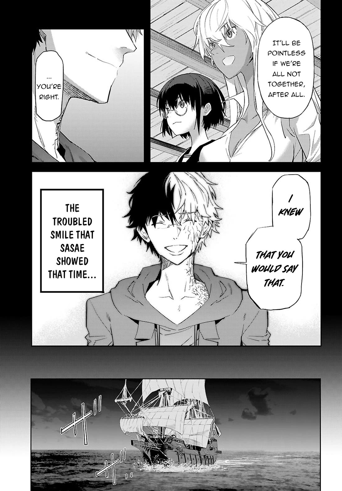 Game Of Familia Kazoku Senki chapter 64 page 14