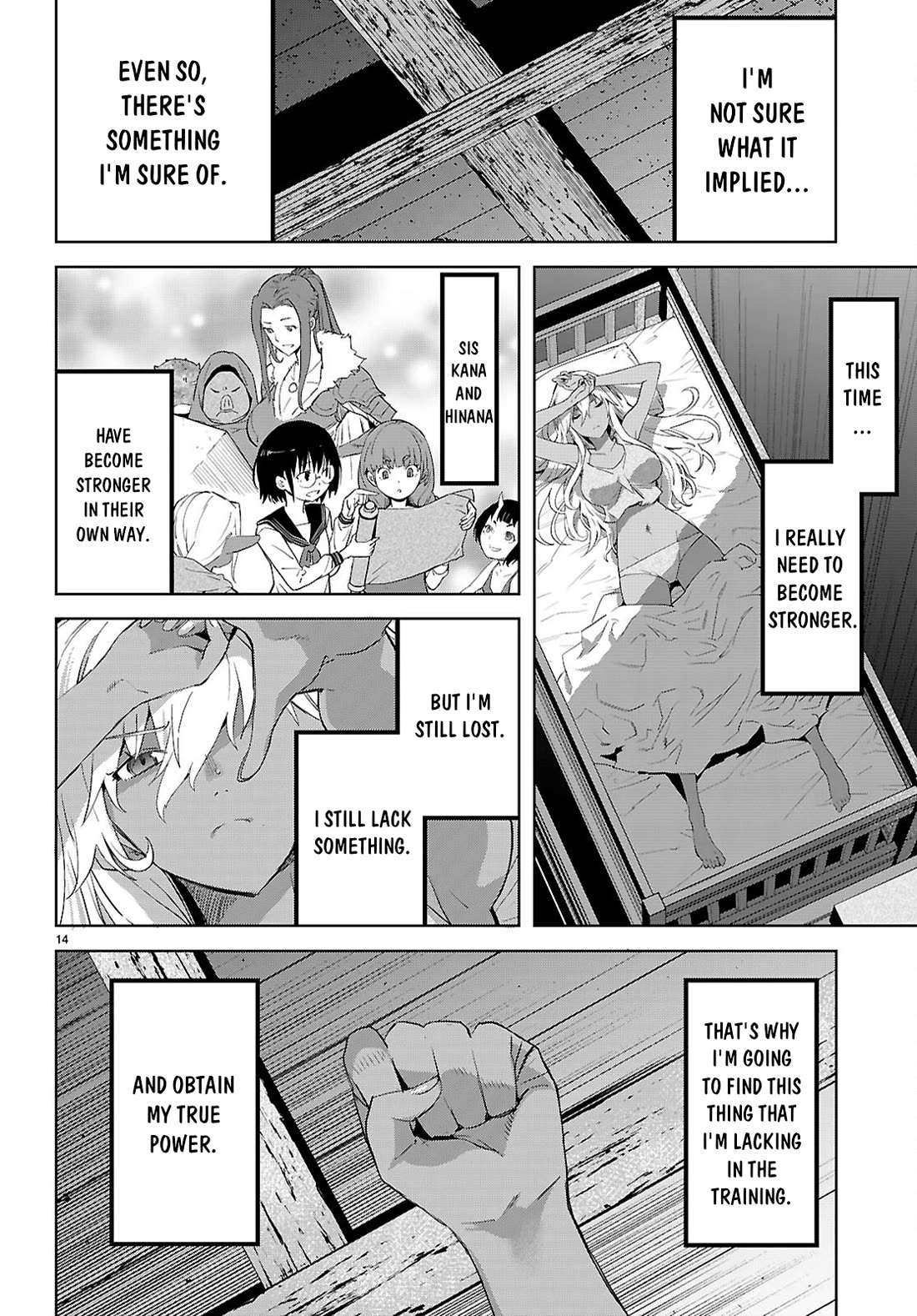 Game Of Familia Kazoku Senki chapter 64 page 15