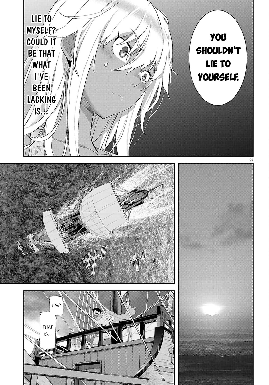 Game Of Familia Kazoku Senki chapter 64 page 28