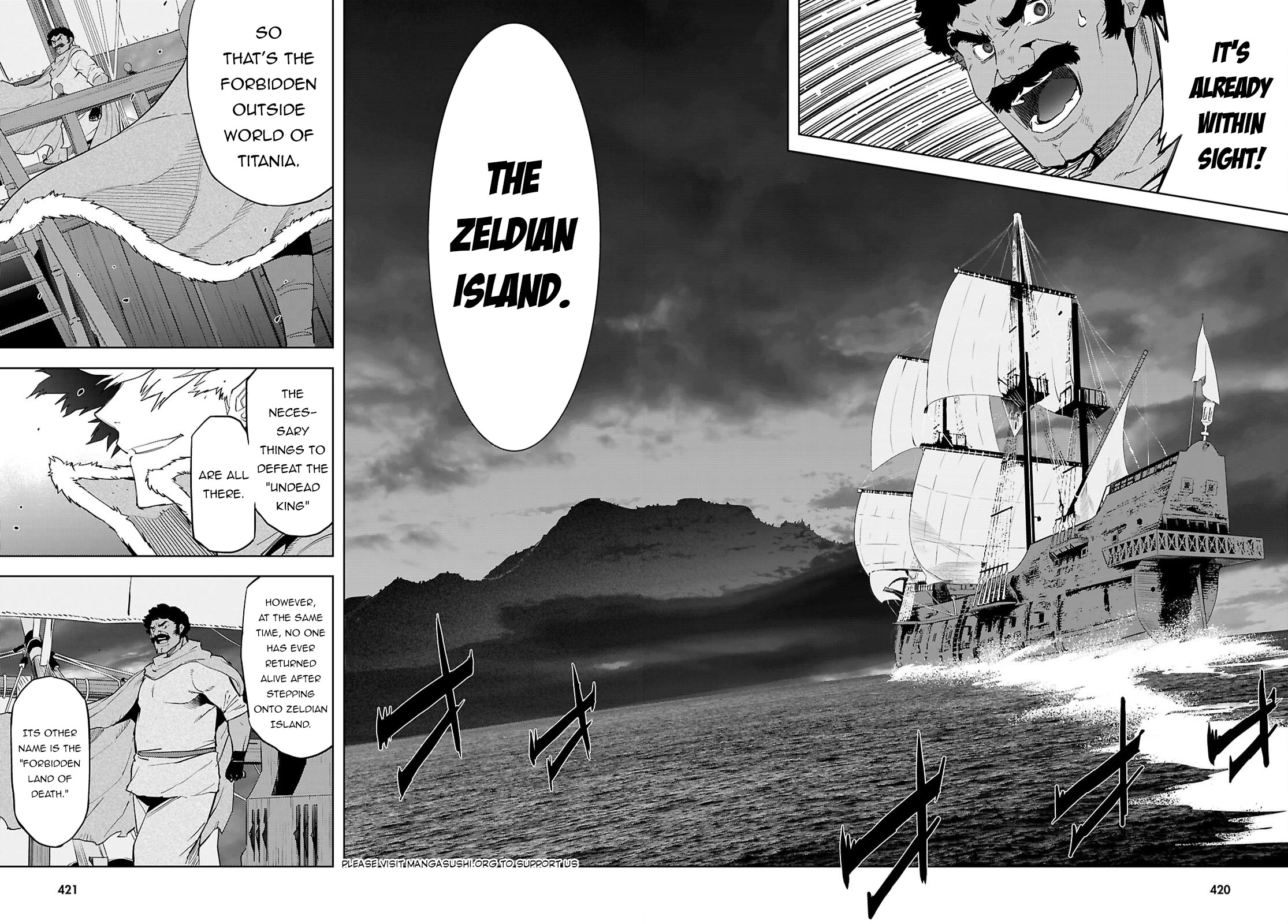 Game Of Familia Kazoku Senki chapter 64 page 29
