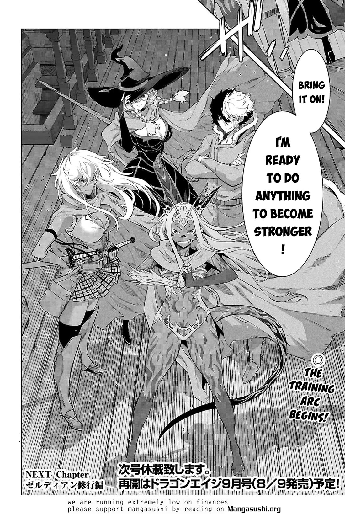 Game Of Familia Kazoku Senki chapter 64 page 30