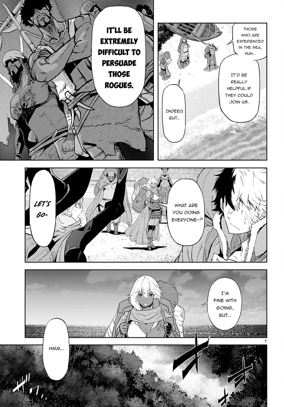 Game Of Familia Kazoku Senki chapter 65 page 9
