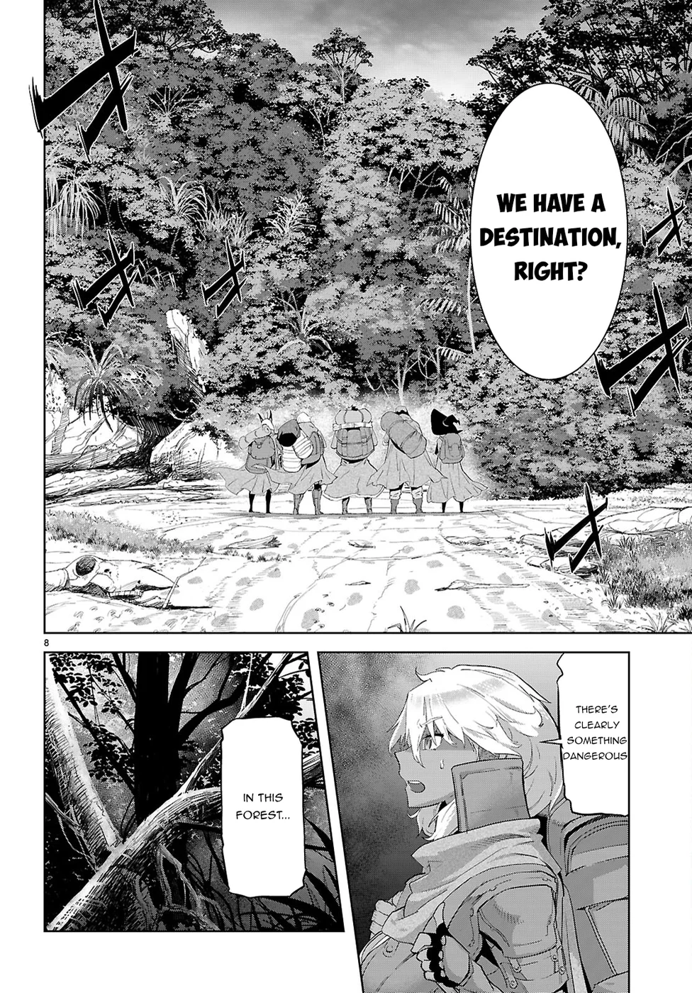 Game Of Familia Kazoku Senki chapter 65 page 10