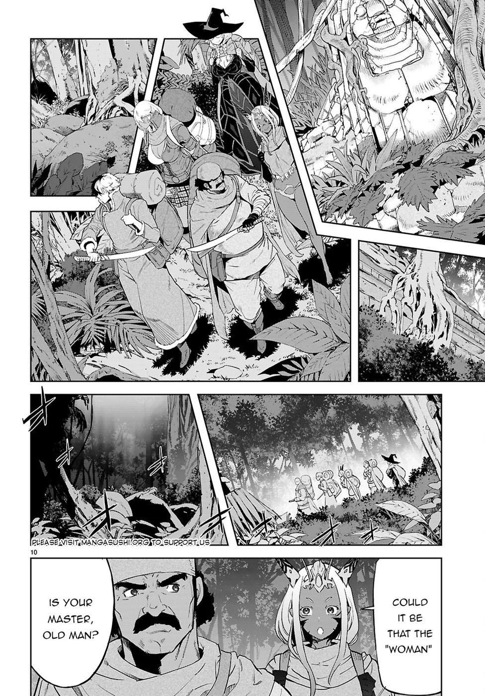 Game Of Familia Kazoku Senki chapter 65 page 12