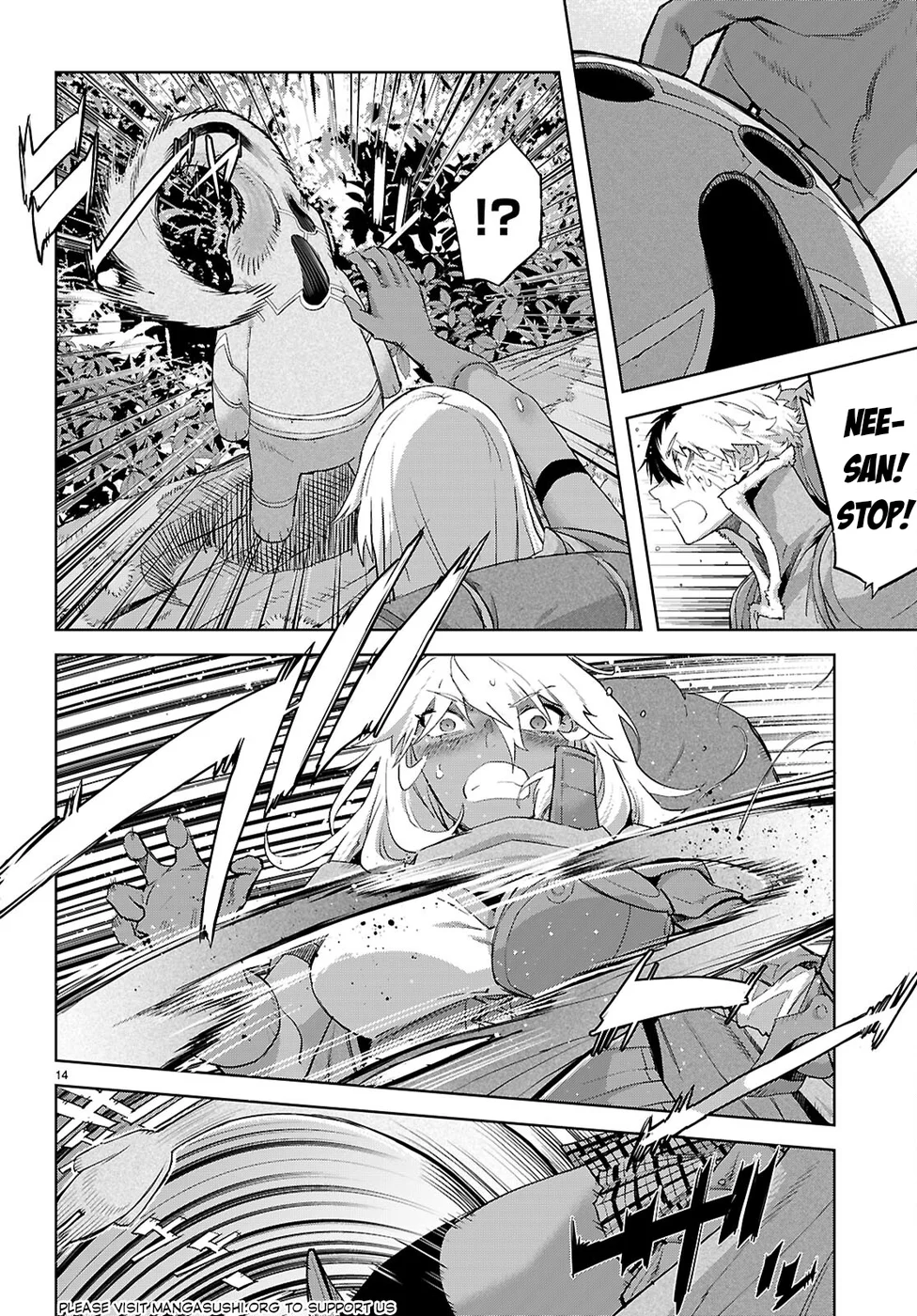 Game Of Familia Kazoku Senki chapter 65 page 16