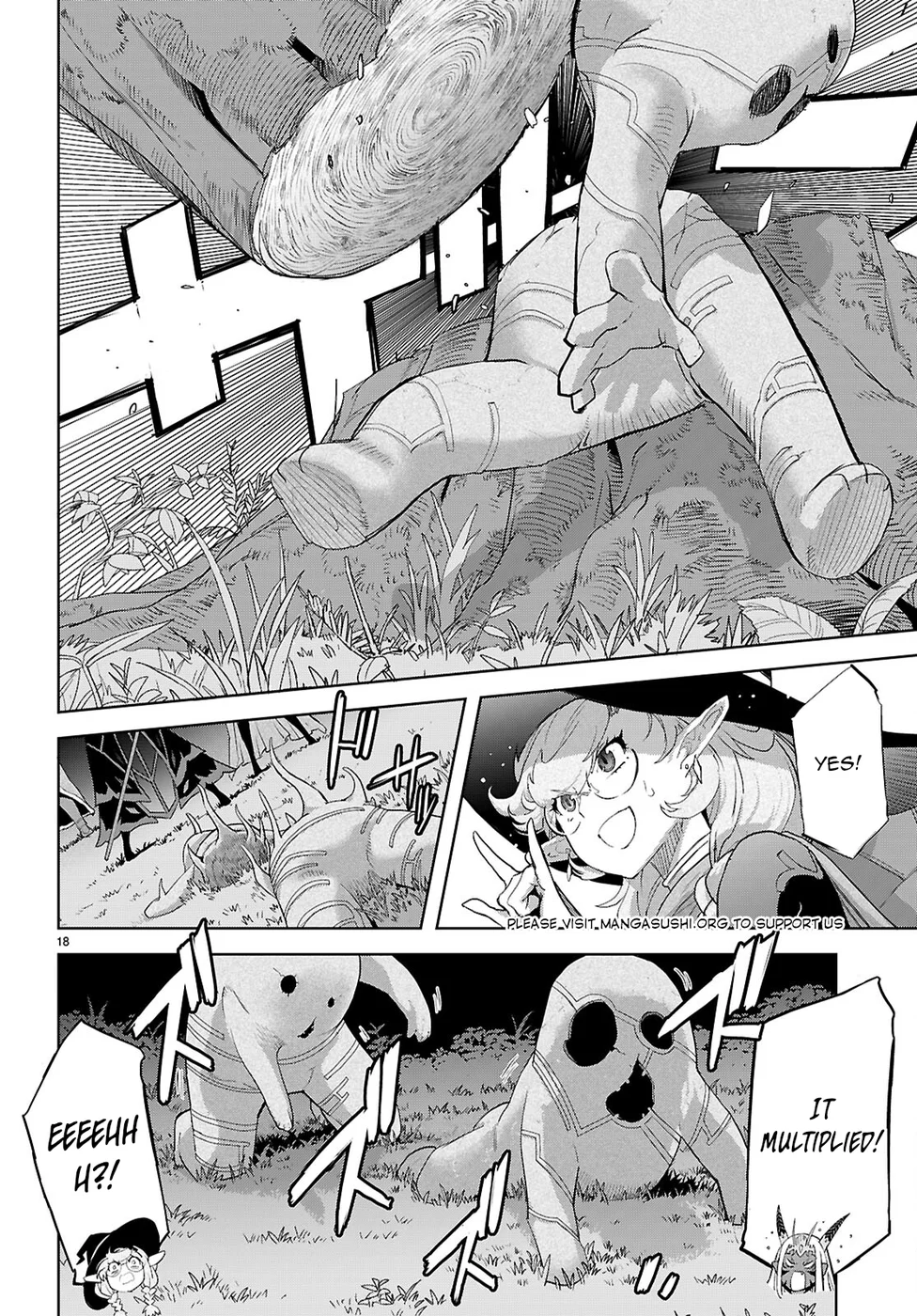 Game Of Familia Kazoku Senki chapter 65 page 20