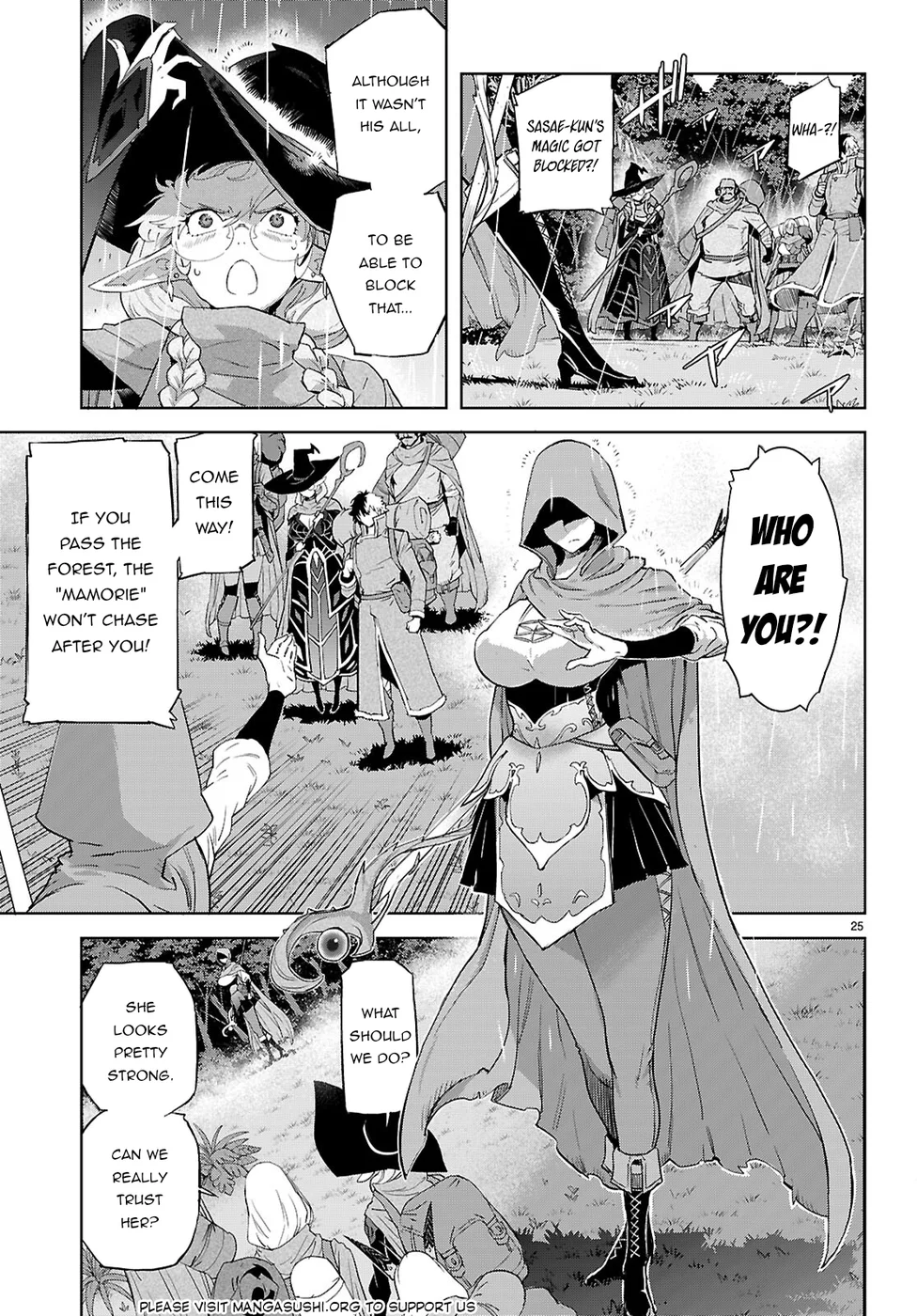 Game Of Familia Kazoku Senki chapter 65 page 26
