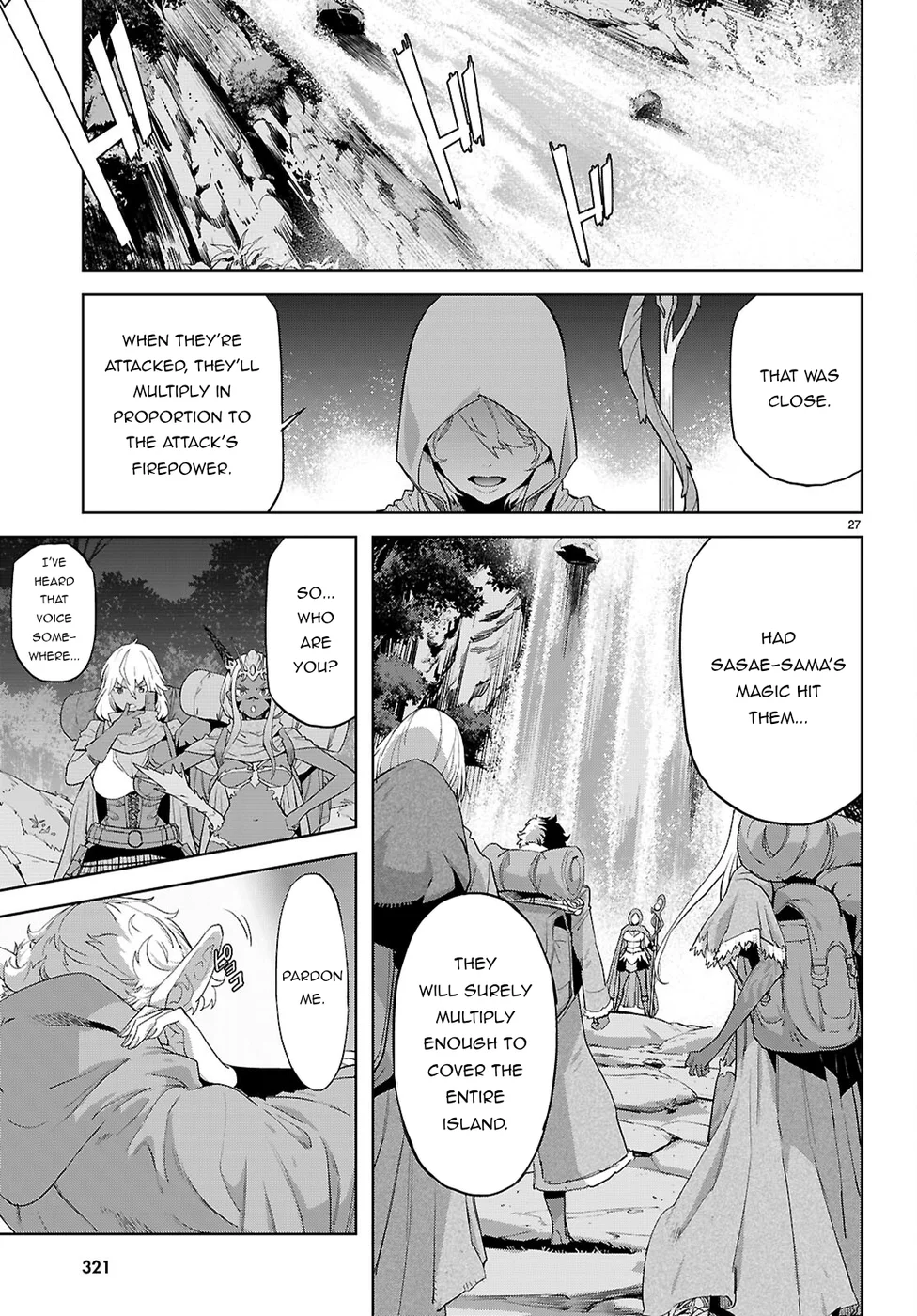 Game Of Familia Kazoku Senki chapter 65 page 28