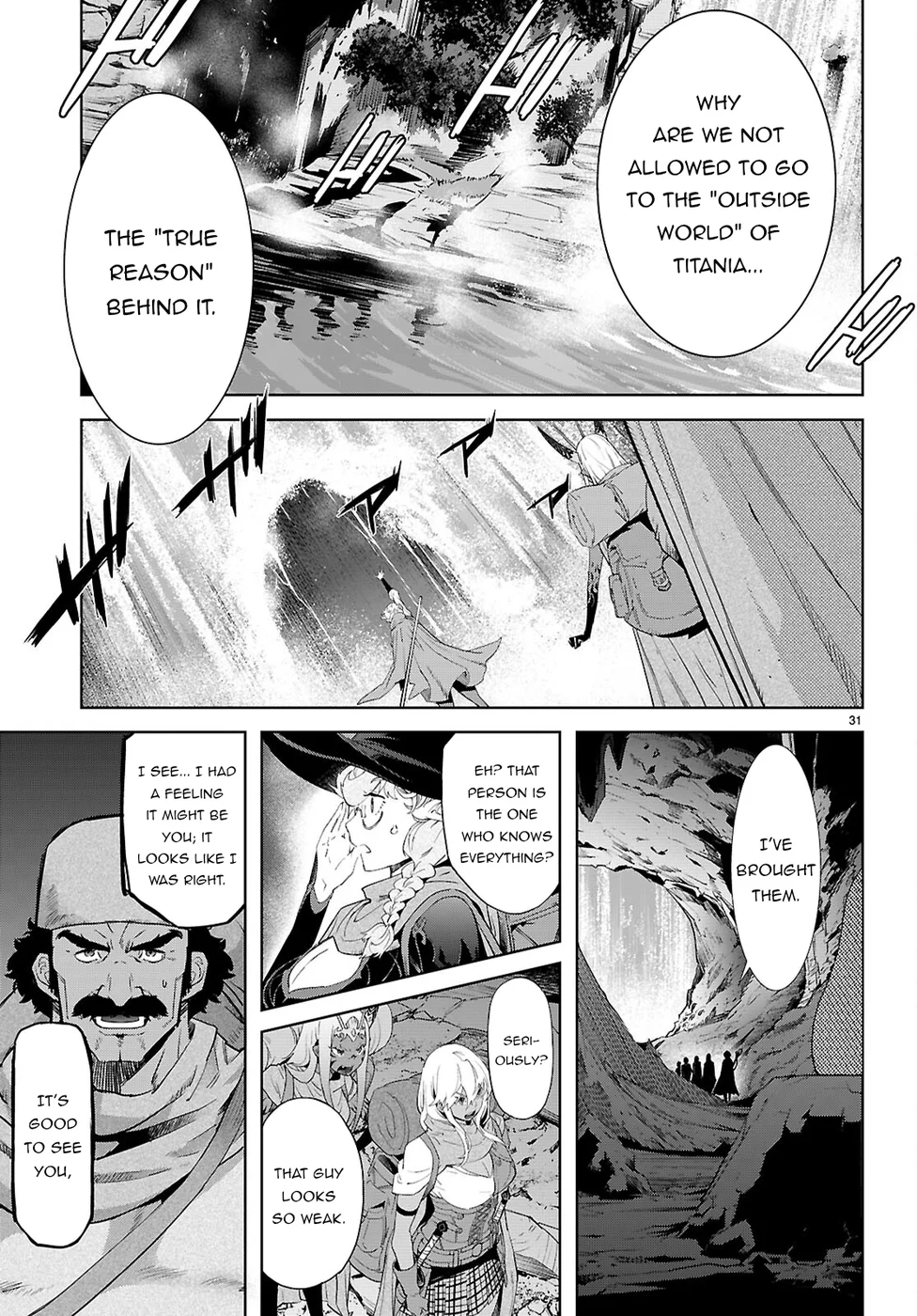 Game Of Familia Kazoku Senki chapter 65 page 32