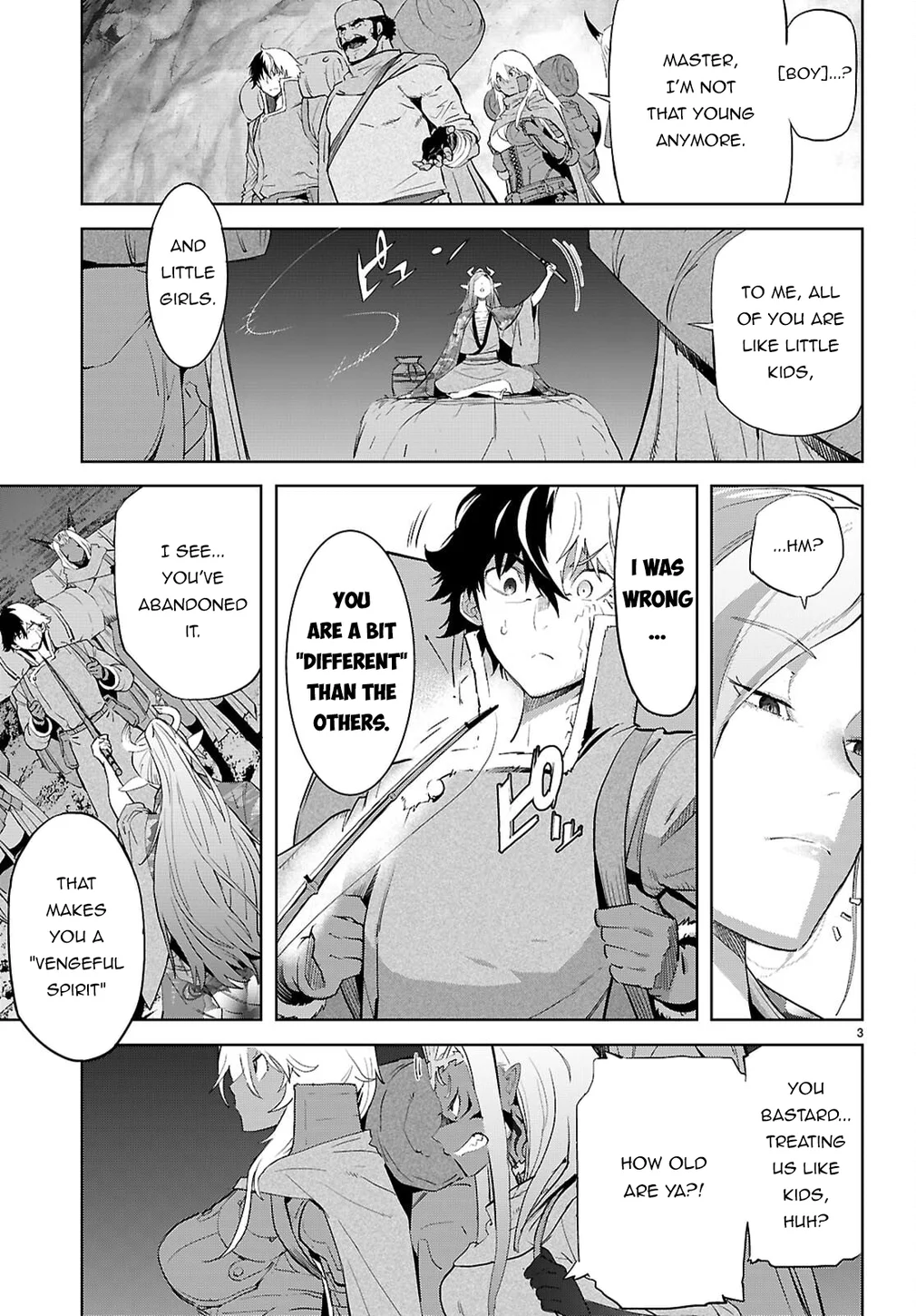 Game Of Familia Kazoku Senki chapter 66 page 4