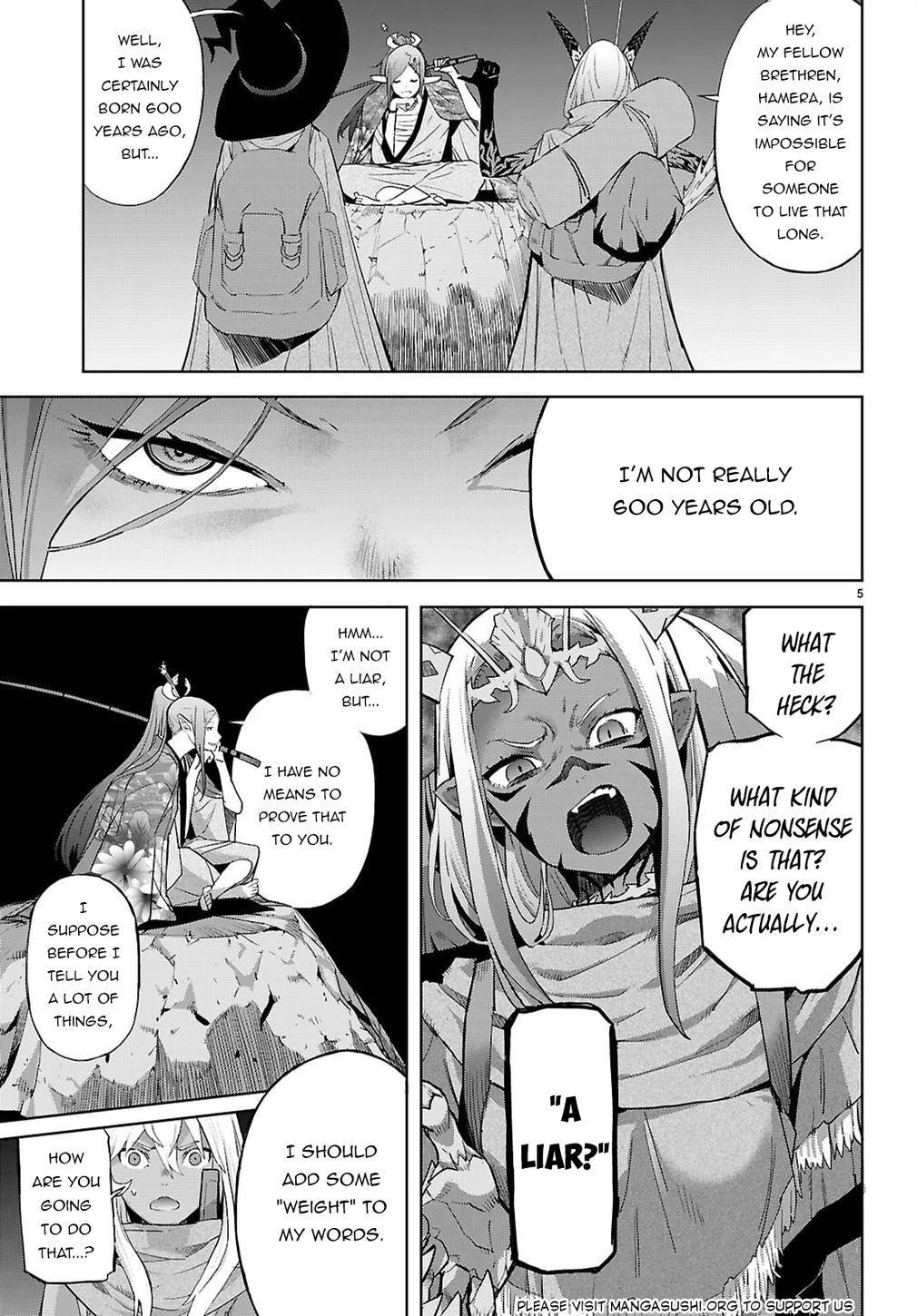 Game Of Familia Kazoku Senki chapter 66 page 6