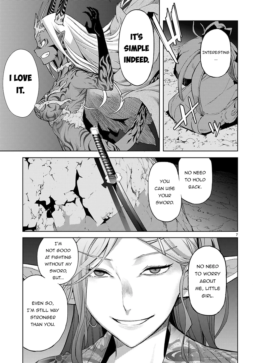 Game Of Familia Kazoku Senki chapter 66 page 8