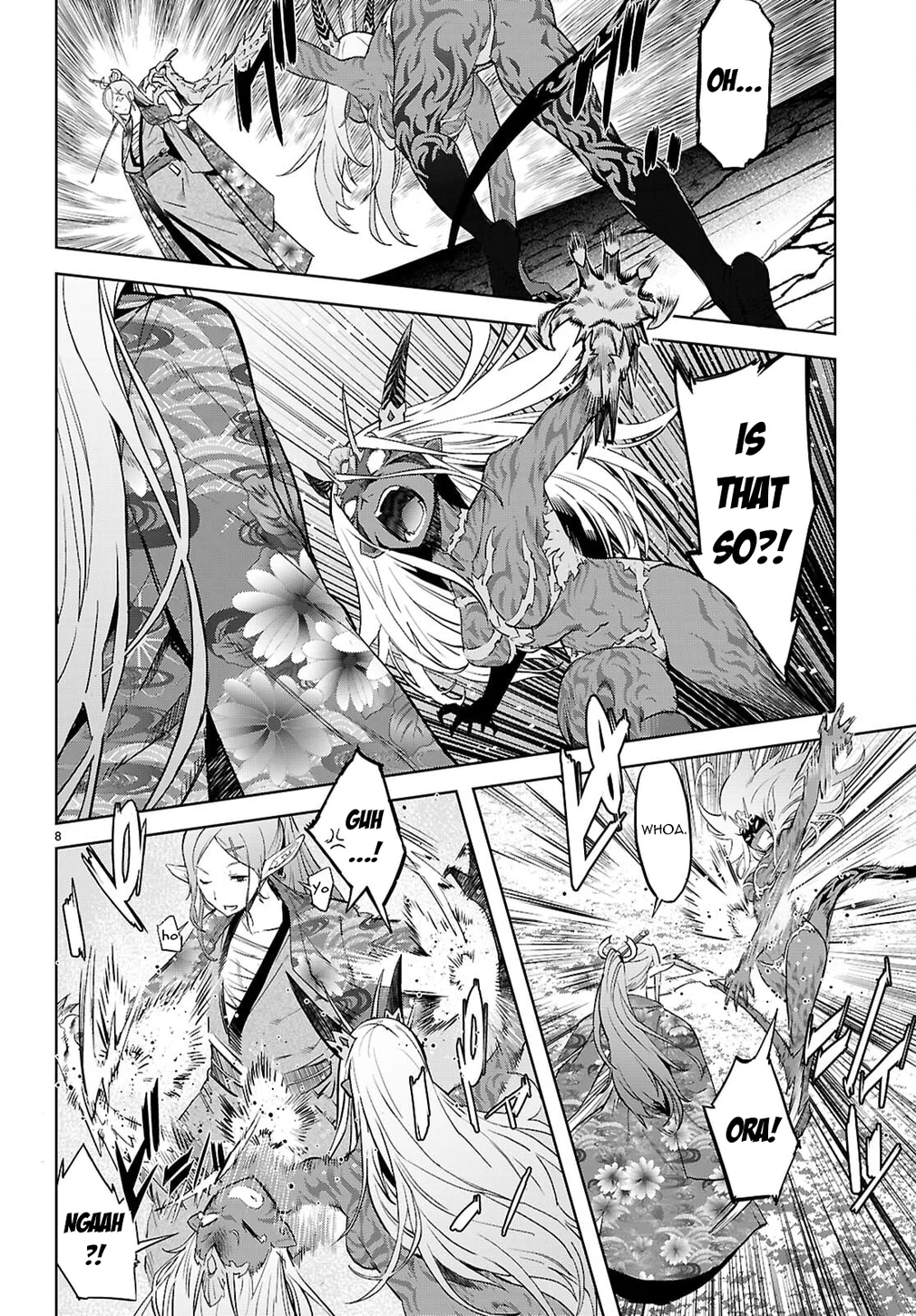 Game Of Familia Kazoku Senki chapter 66 page 9