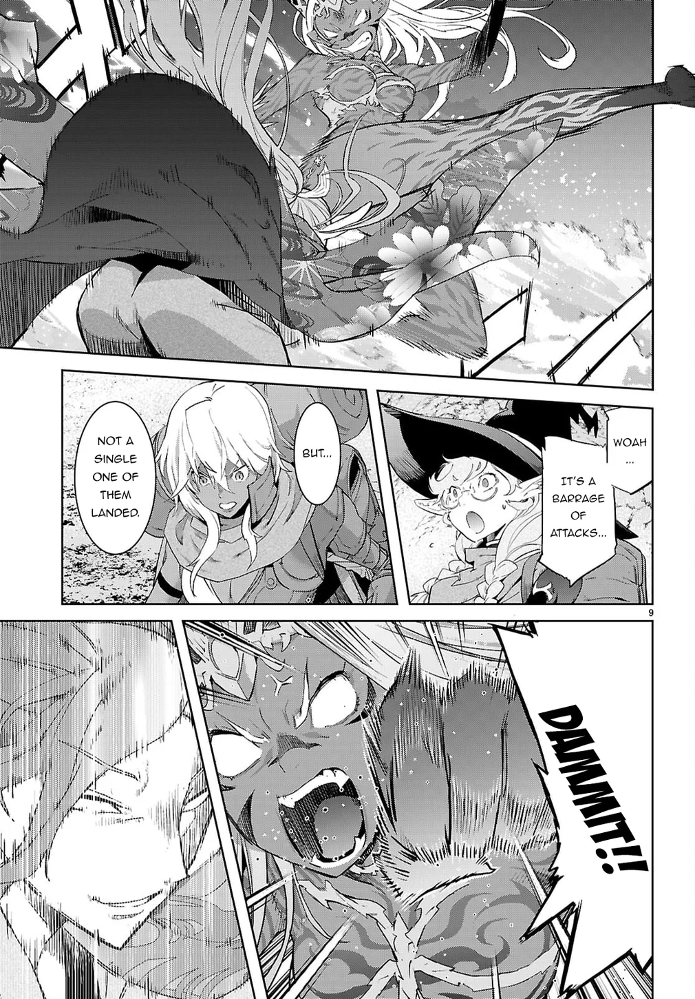 Game Of Familia Kazoku Senki chapter 66 page 10
