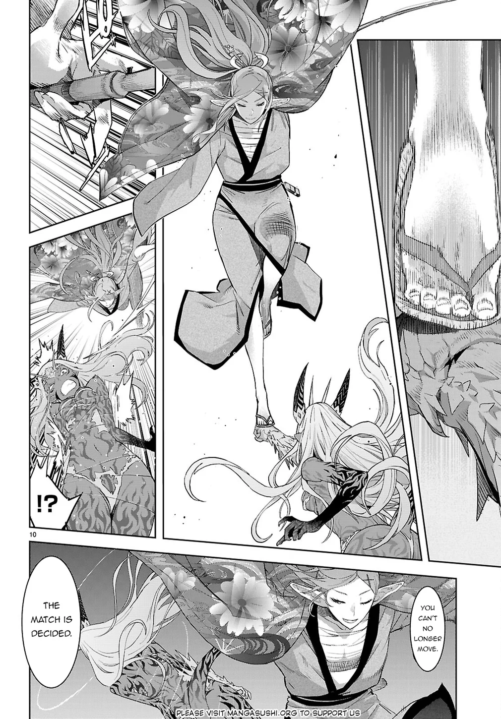 Game Of Familia Kazoku Senki chapter 66 page 11