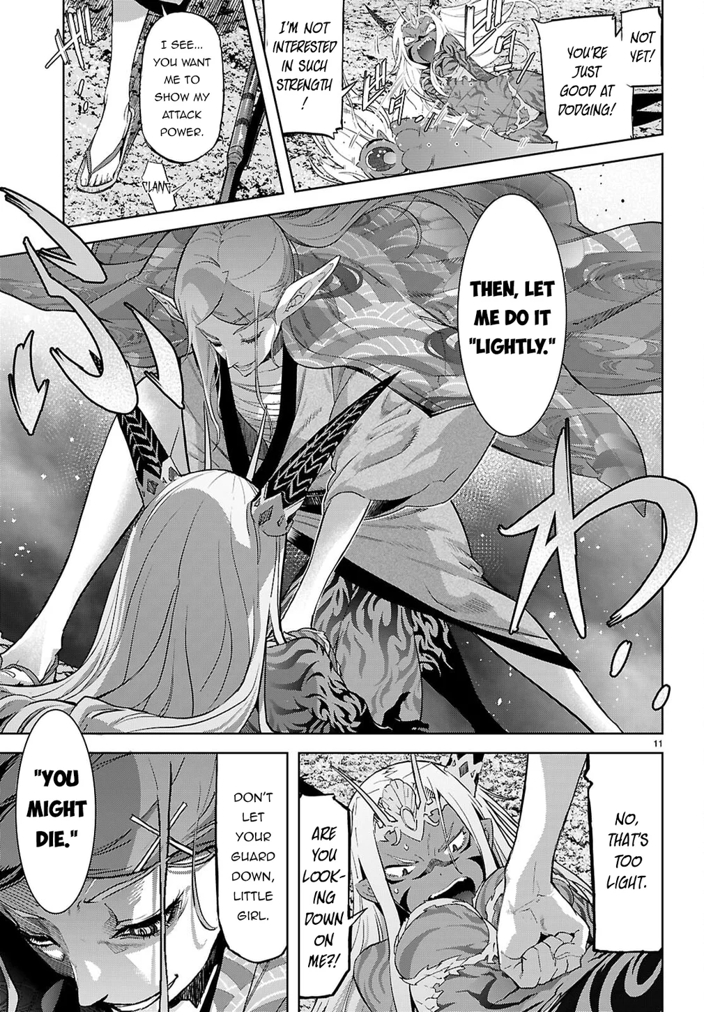 Game Of Familia Kazoku Senki chapter 66 page 12