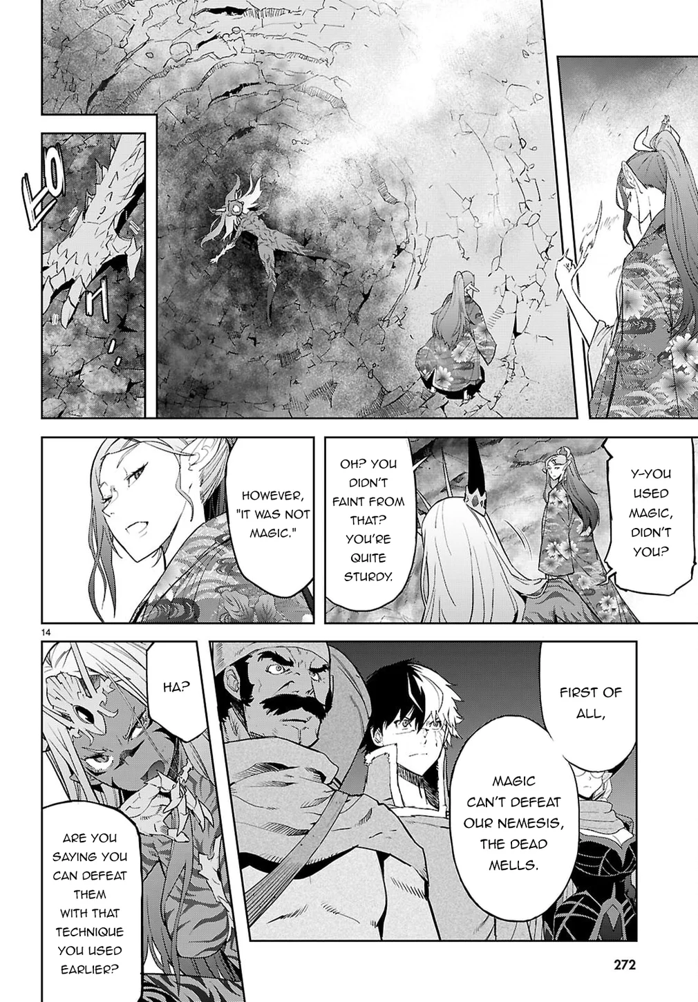 Game Of Familia Kazoku Senki chapter 66 page 14