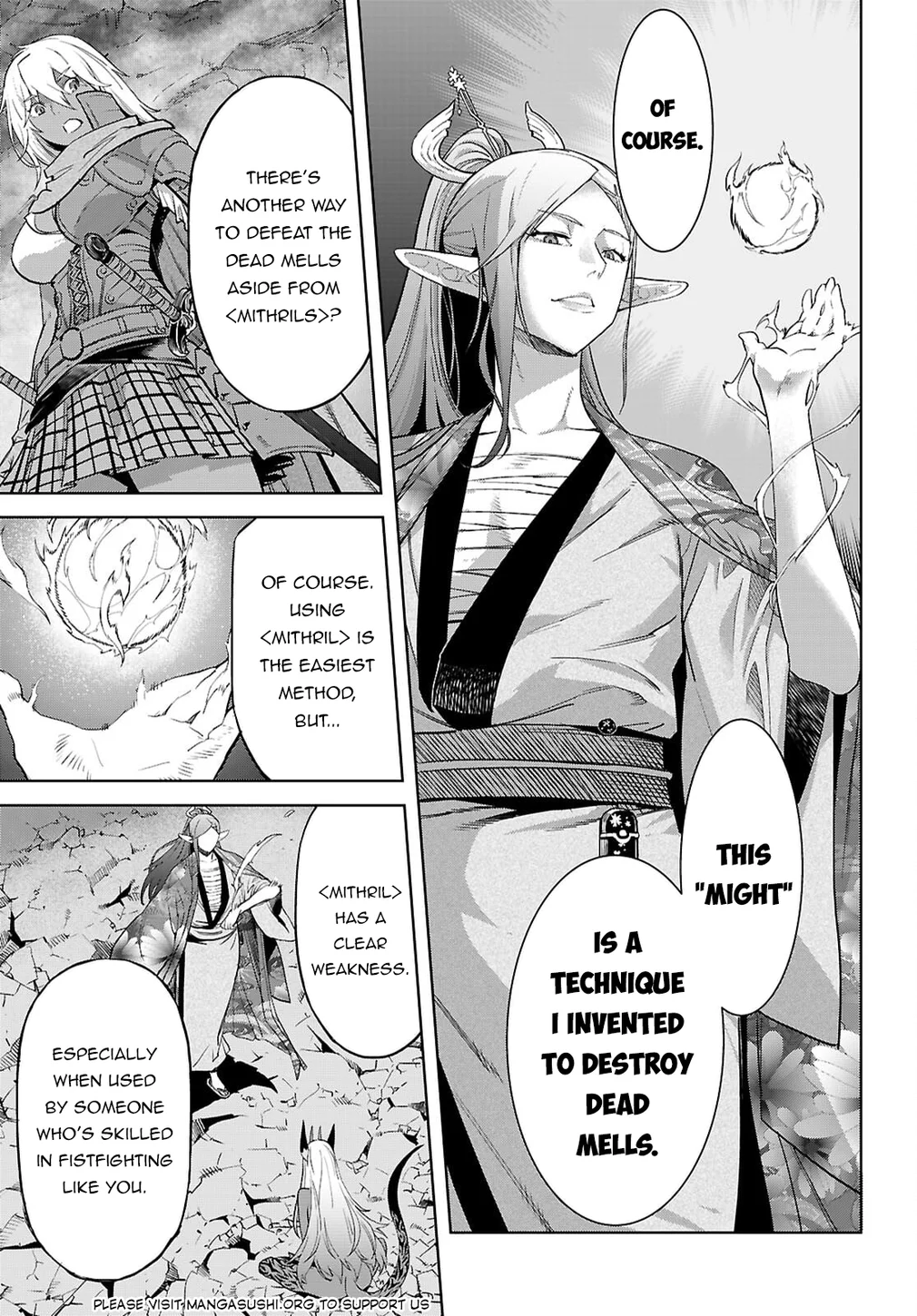 Game Of Familia Kazoku Senki chapter 66 page 15
