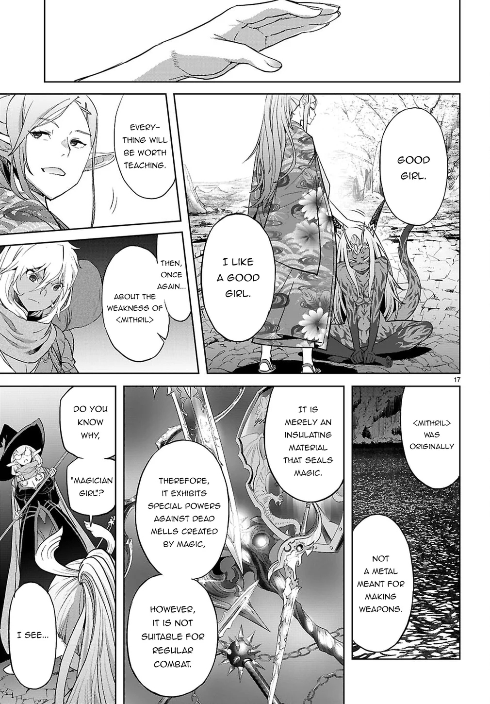 Game Of Familia Kazoku Senki chapter 66 page 17