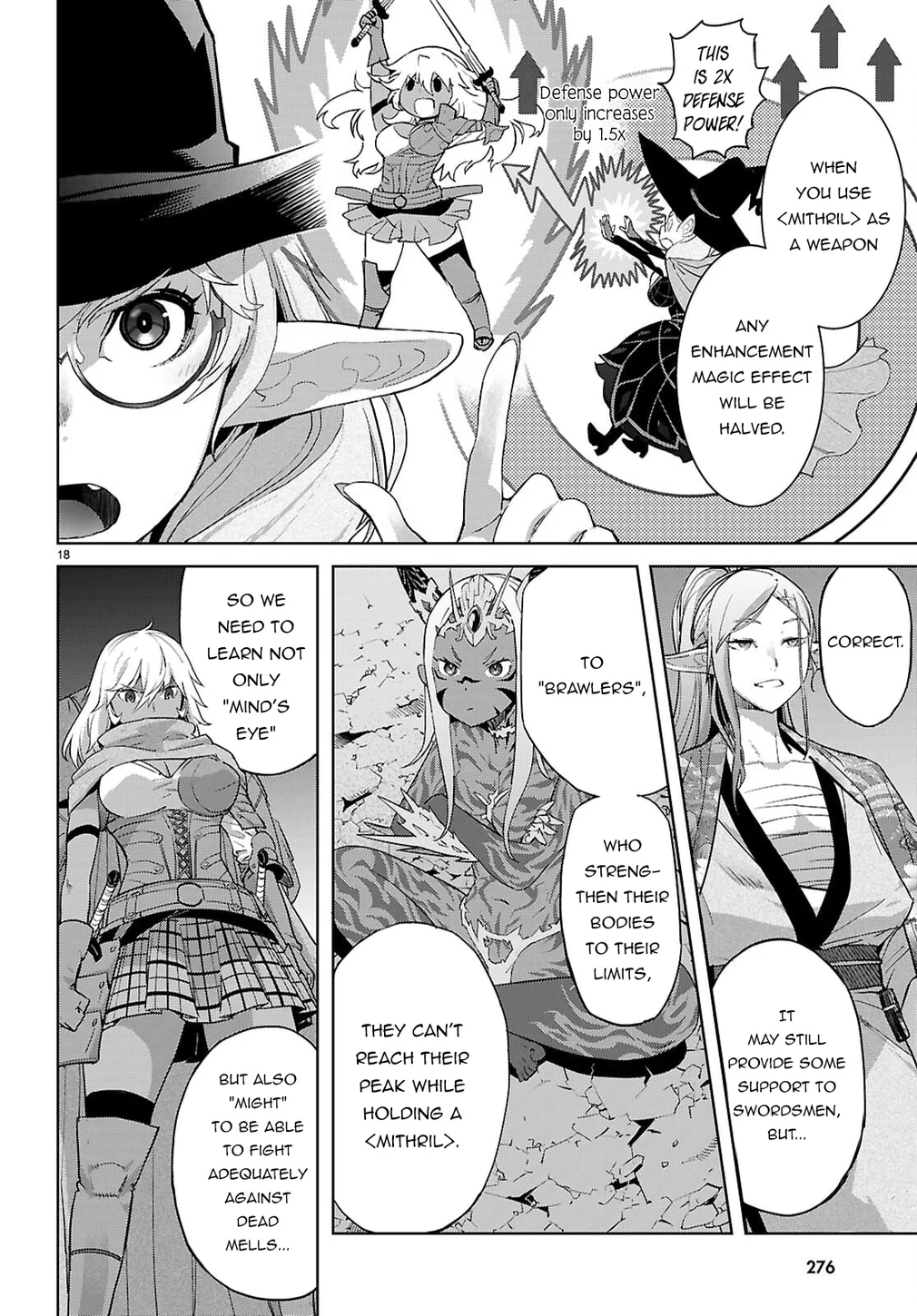 Game Of Familia Kazoku Senki chapter 66 page 18