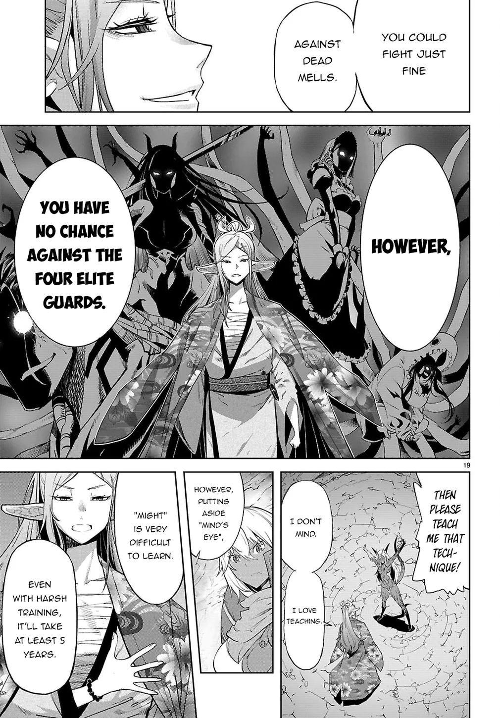 Game Of Familia Kazoku Senki chapter 66 page 19