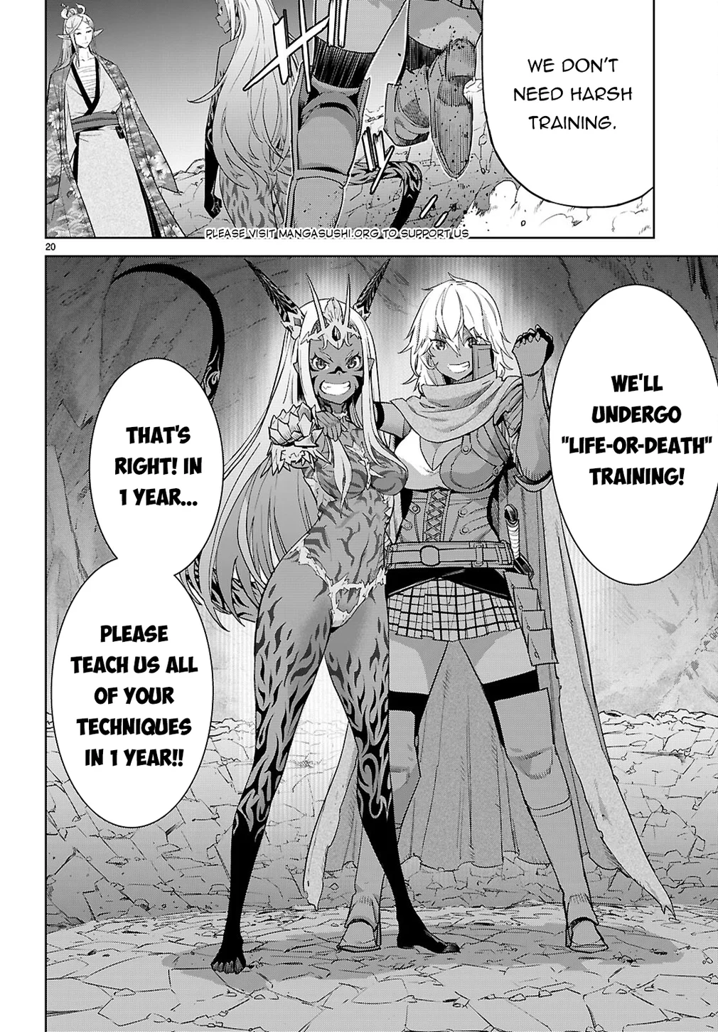 Game Of Familia Kazoku Senki chapter 66 page 20