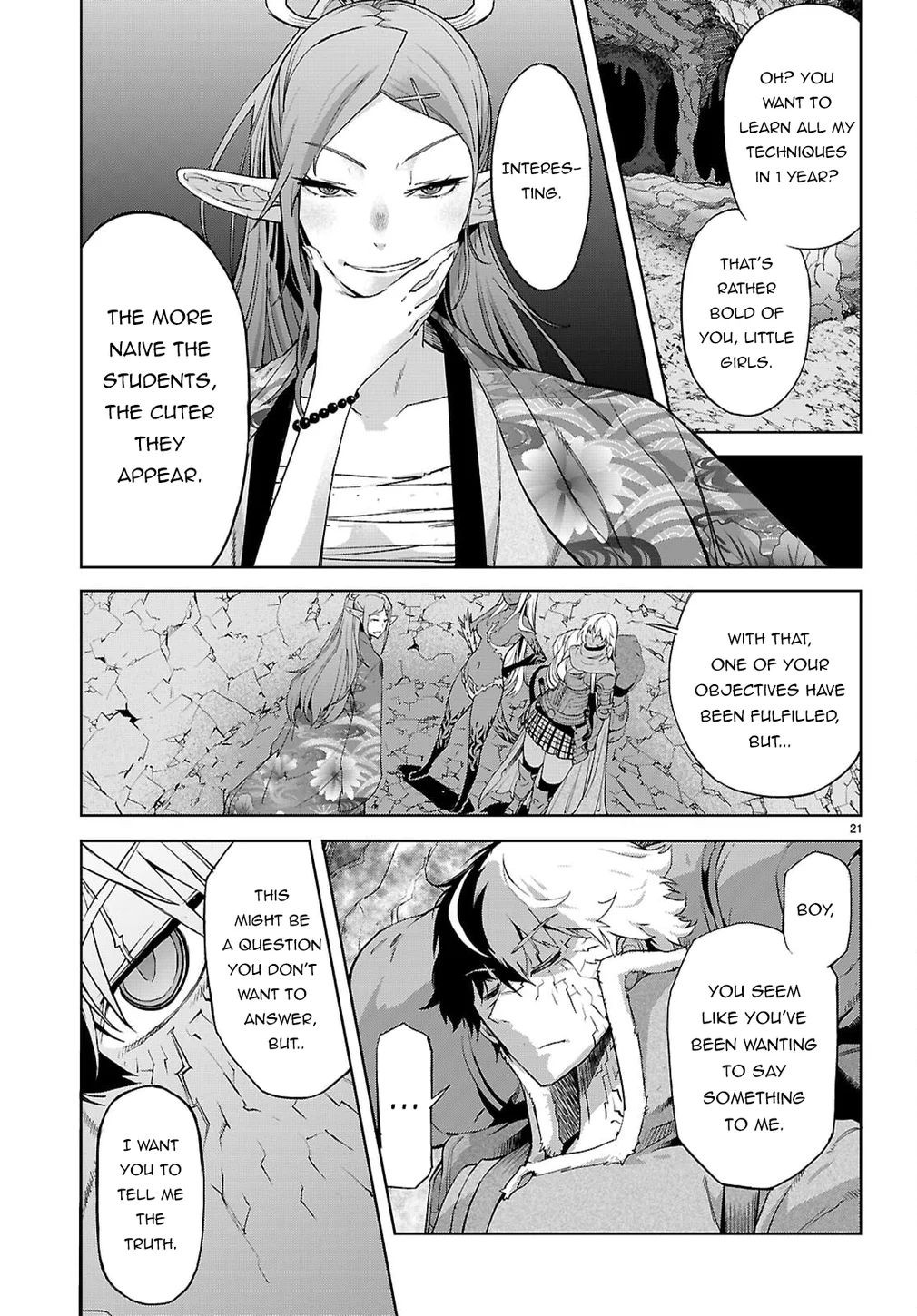 Game Of Familia Kazoku Senki chapter 66 page 21